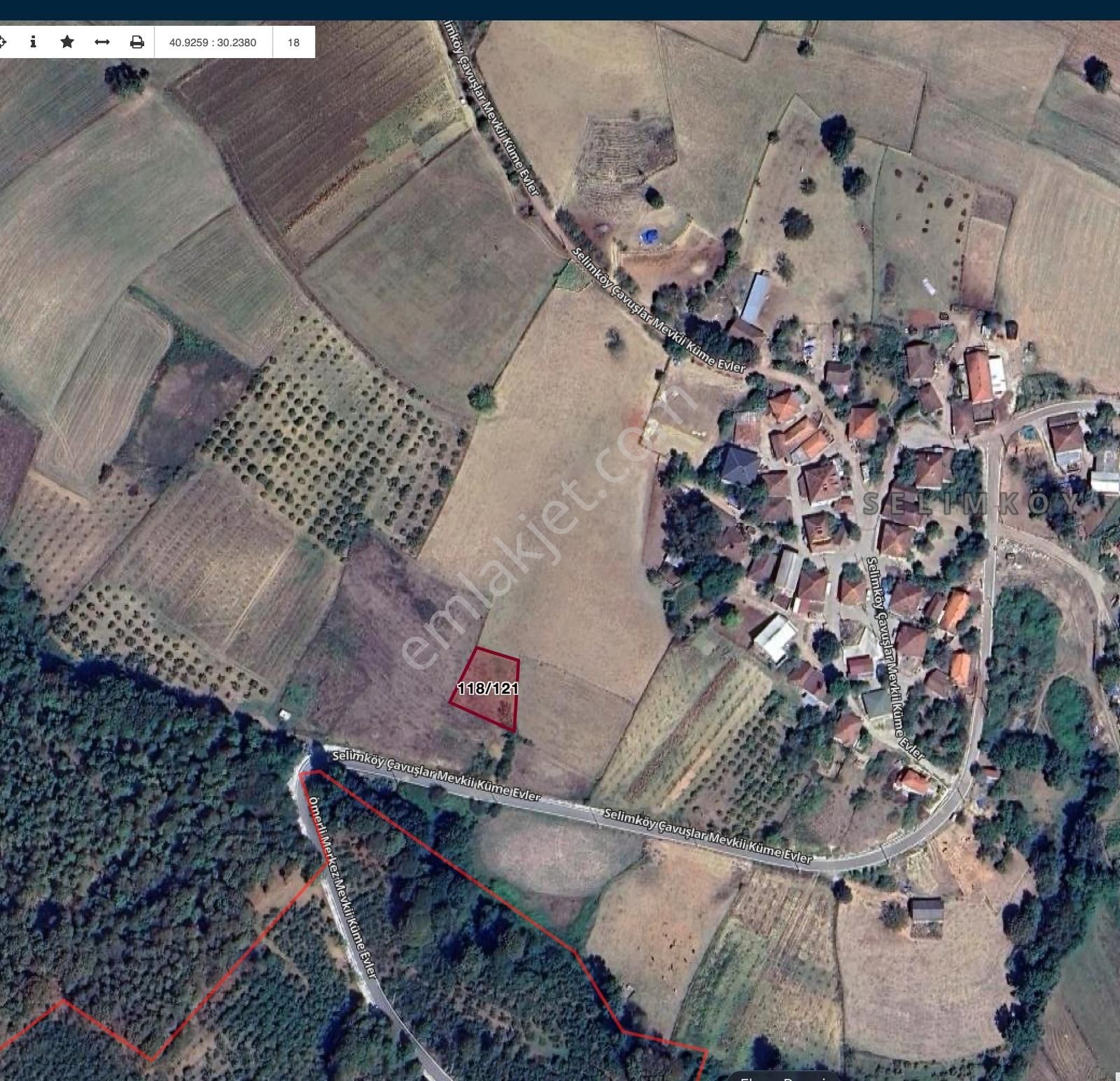 Kandıra Selimköyde Satılık Muhteşem Konumda Arta - Görsel 18