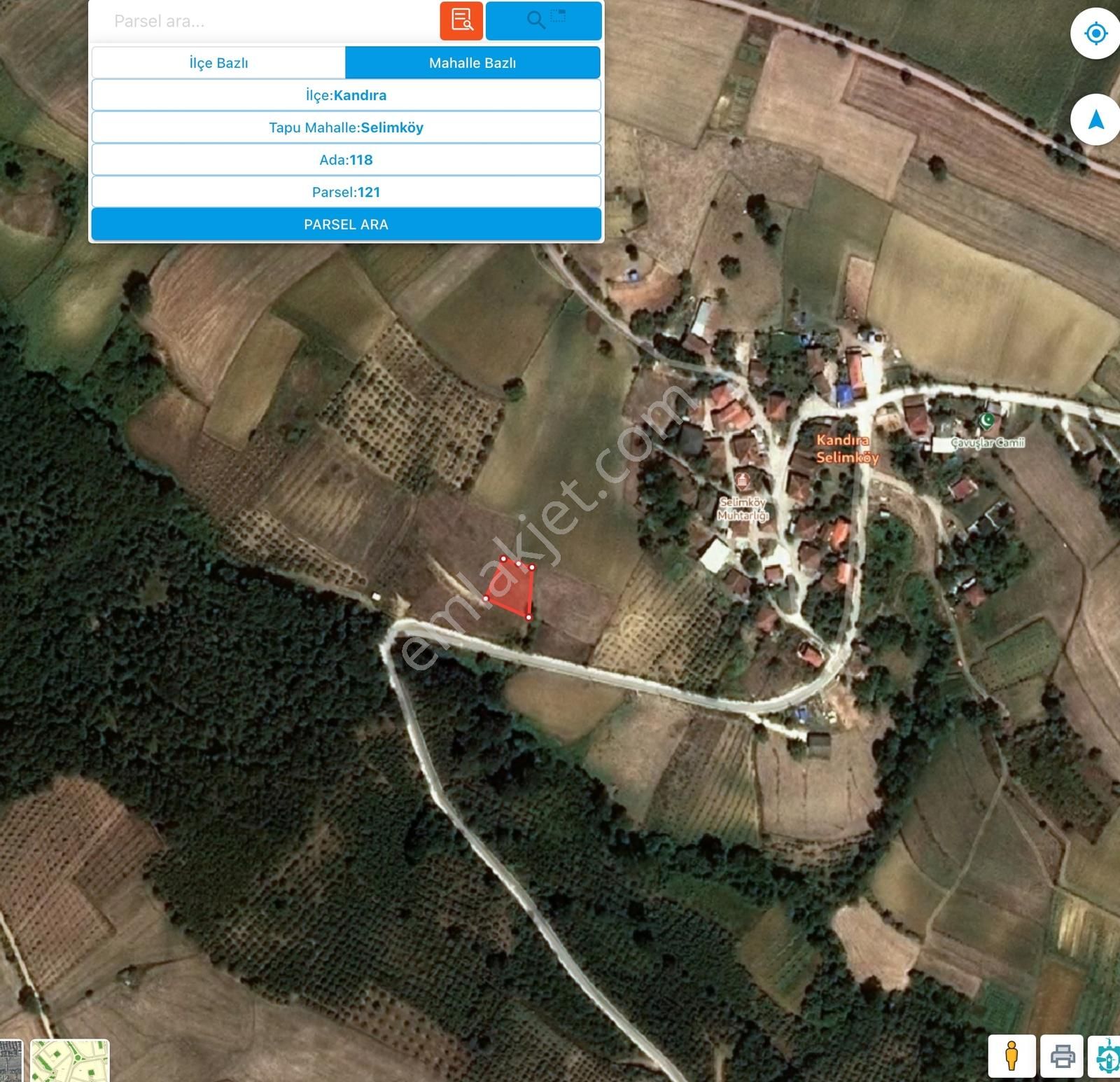 Kandıra Selimköyde Satılık Muhteşem Konumda Arta - Görsel 10