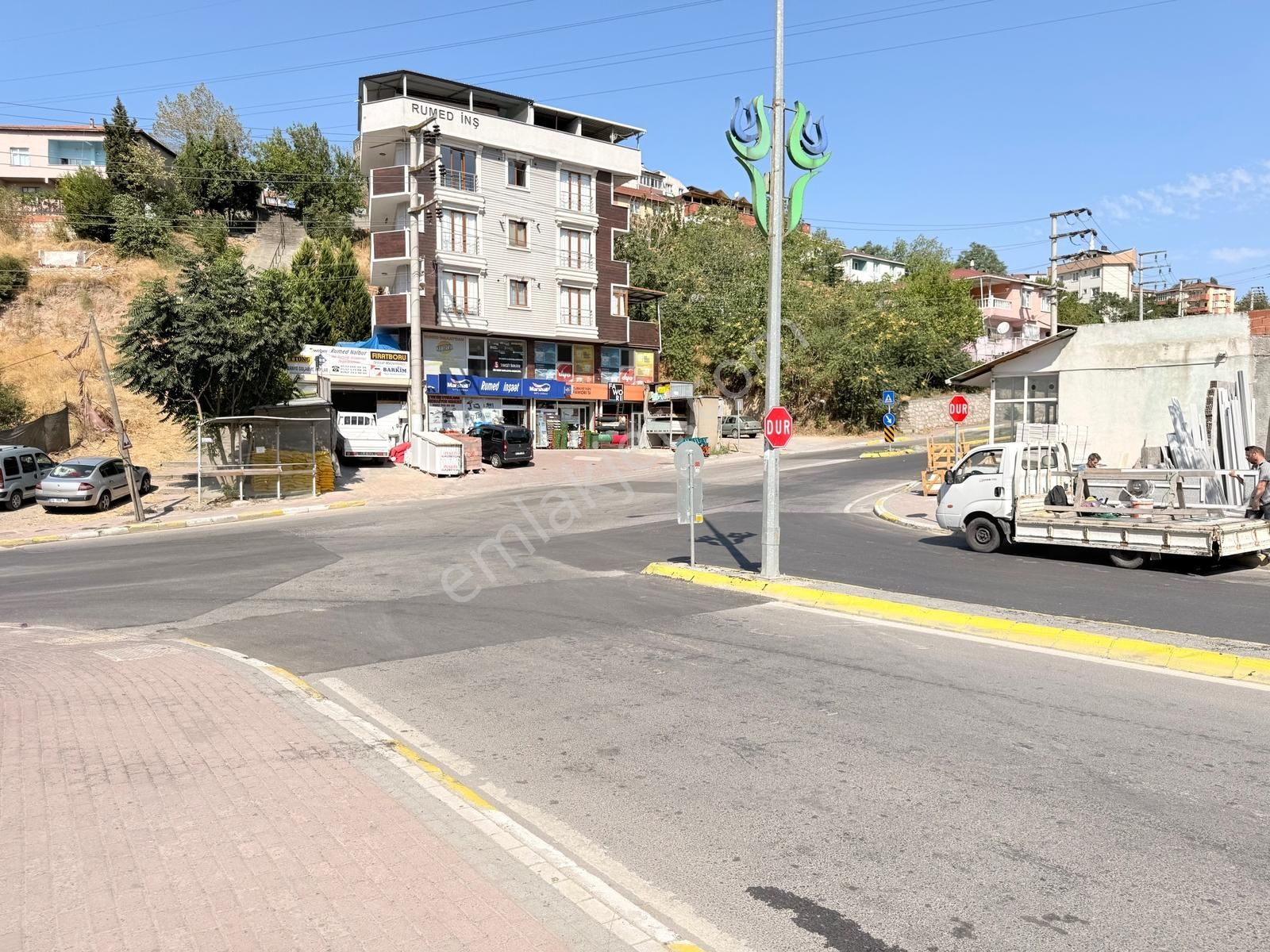 Kocaeli Çayırova Bosna Caddesi Üzerinde Satılık 500m2 İşyeri - Görsel 11