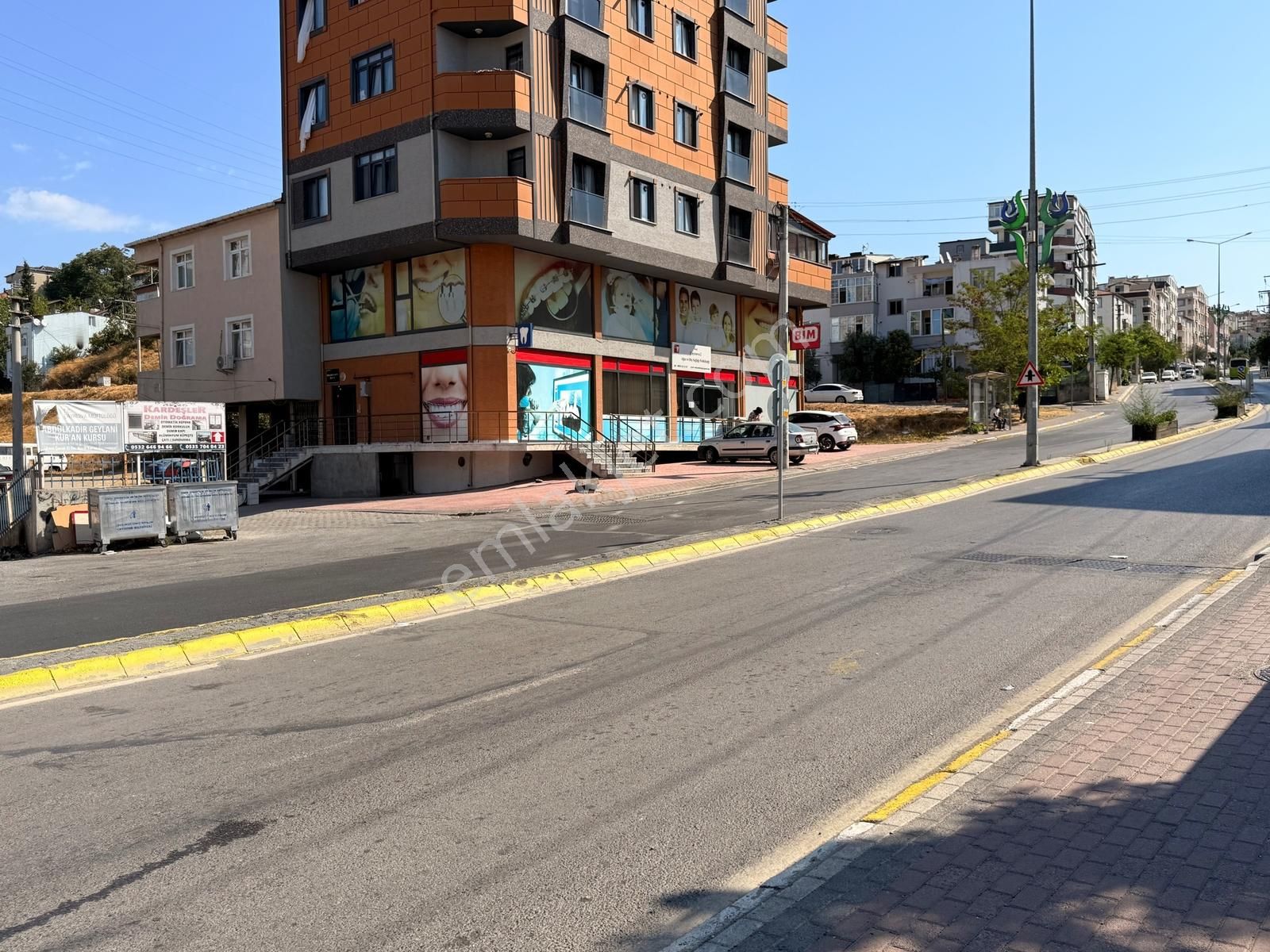 Kocaeli Çayırova Bosna Caddesi Üzerinde Satılık 500m2 İşyeri - Görsel 10