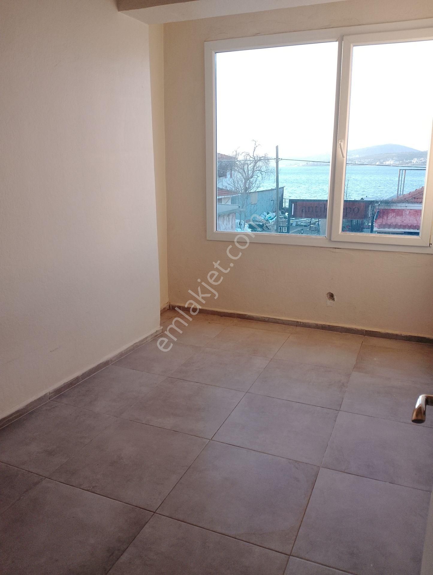 Ayvalık Merkezde Kiralık Deniz Manzaralı Ofis/daire - Görsel 30