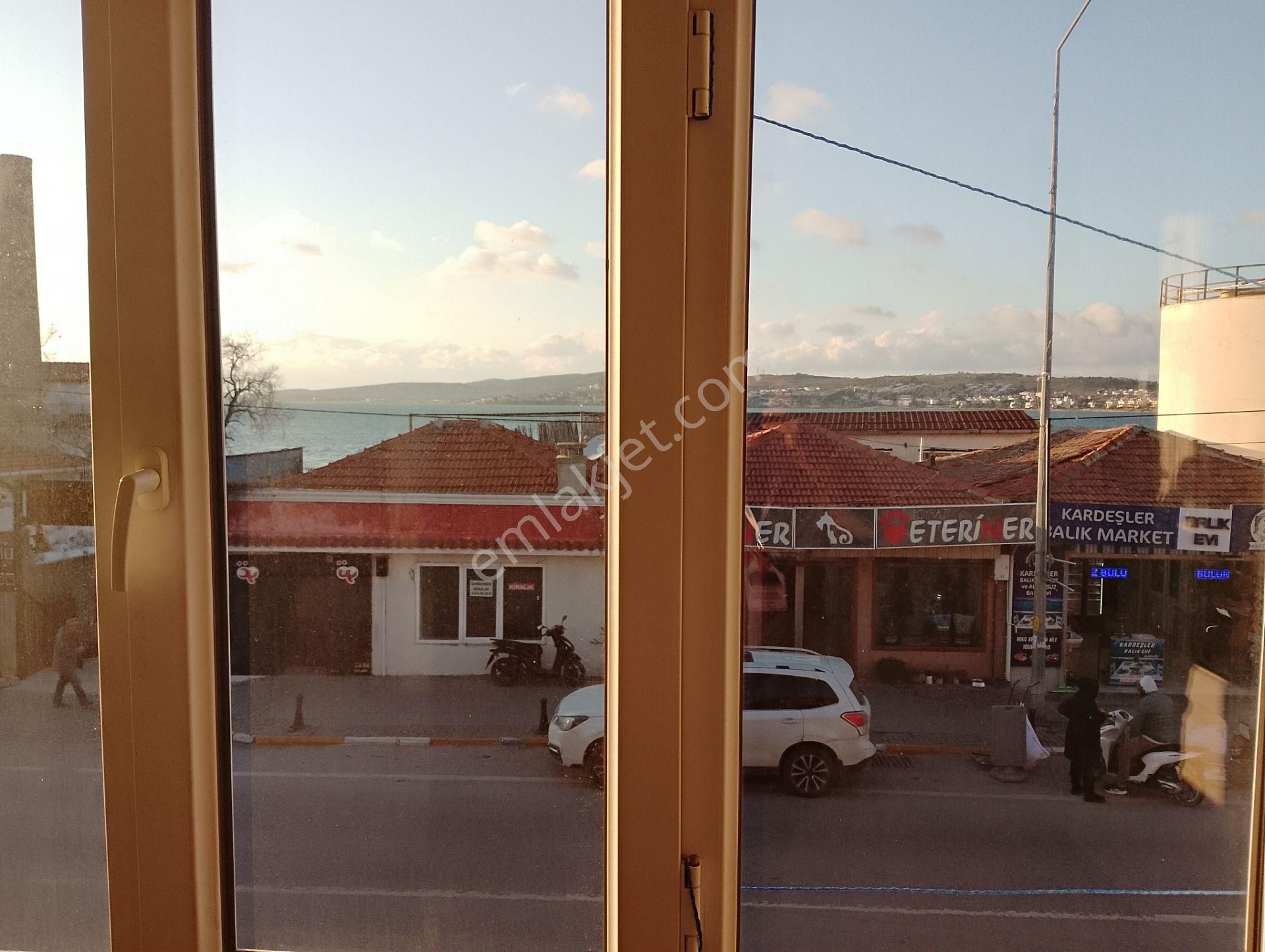 Ayvalık Merkezde Kiralık Deniz Manzaralı Ofis/daire - Görsel 15