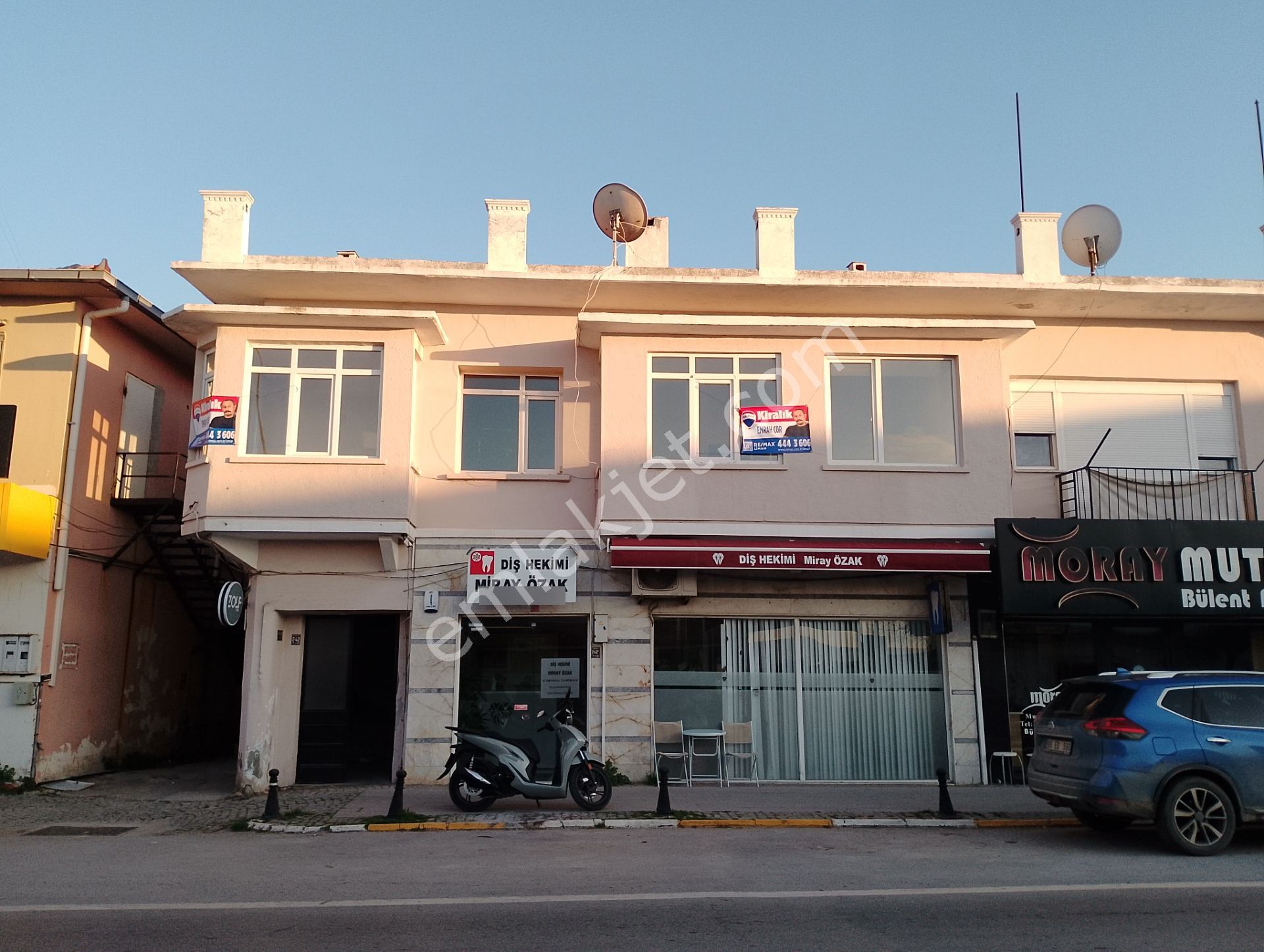 Ayvalık Merkezde Kiralık Deniz Manzaralı Ofis/daire - Görsel 32