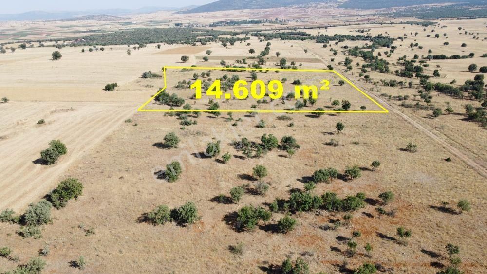 Konya / Akören / Ağalar Mahallesinde 14.609 M² Müstakil Tapulu Tarla - Görsel 2