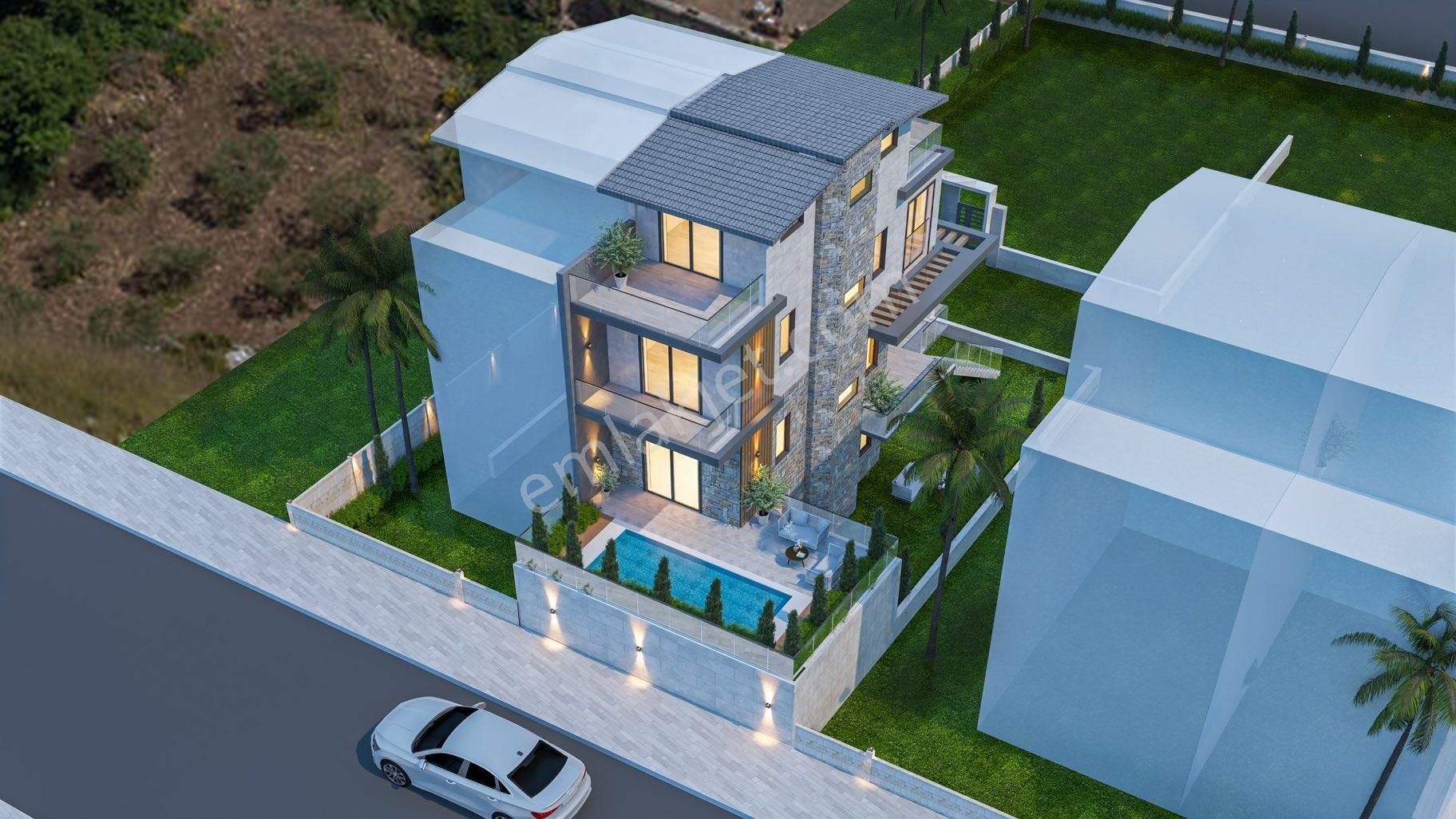 Fiyat Düştü Villa Projesi Hazır İmarlı Arsa - Görsel 7