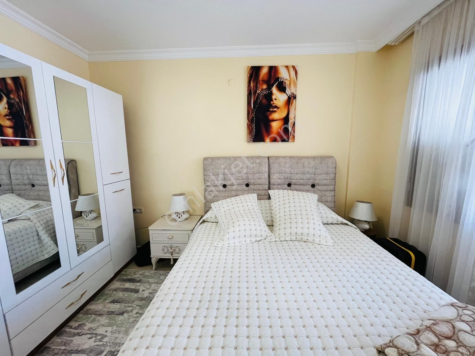 Akbükte 3+1 Arakat Çift Wc Banyolu Daire - Görsel 32