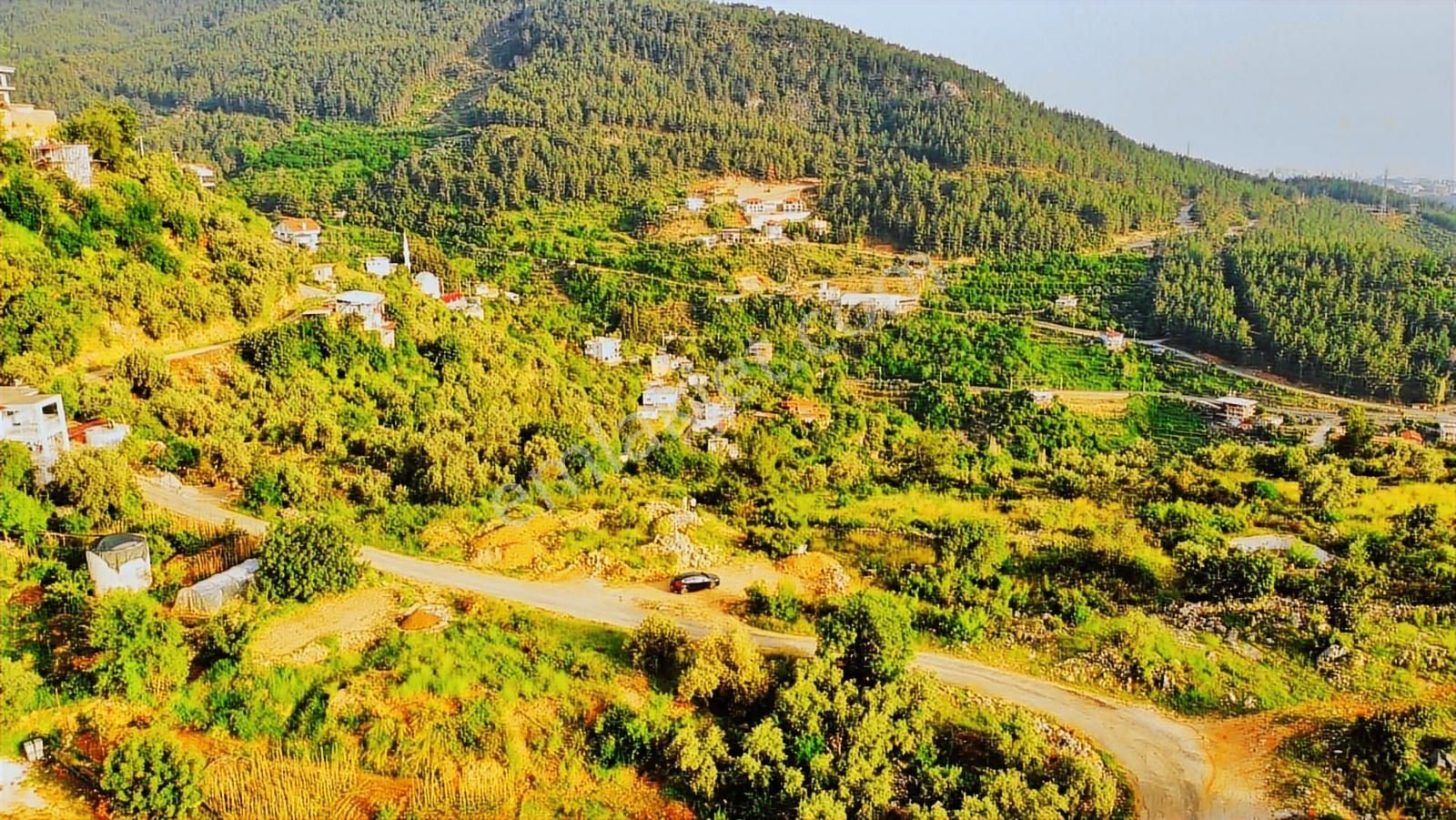 Kızılcaşehir'de Önü Kapanmaz Deniz, Kale Manzaralı Satılık Tarla - Görsel 12