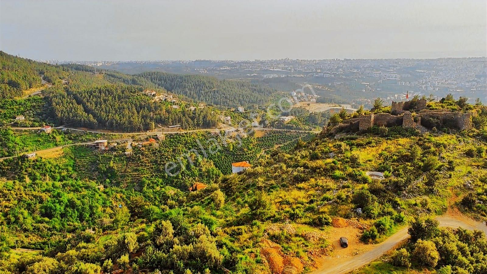 Kızılcaşehir'de Önü Kapanmaz Deniz, Kale Manzaralı Satılık Tarla - Görsel 23