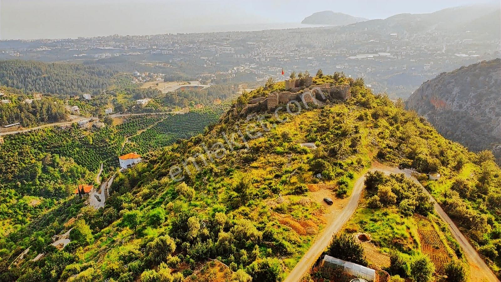 Kızılcaşehir'de Önü Kapanmaz Deniz, Kale Manzaralı Satılık Tarla - Görsel 21