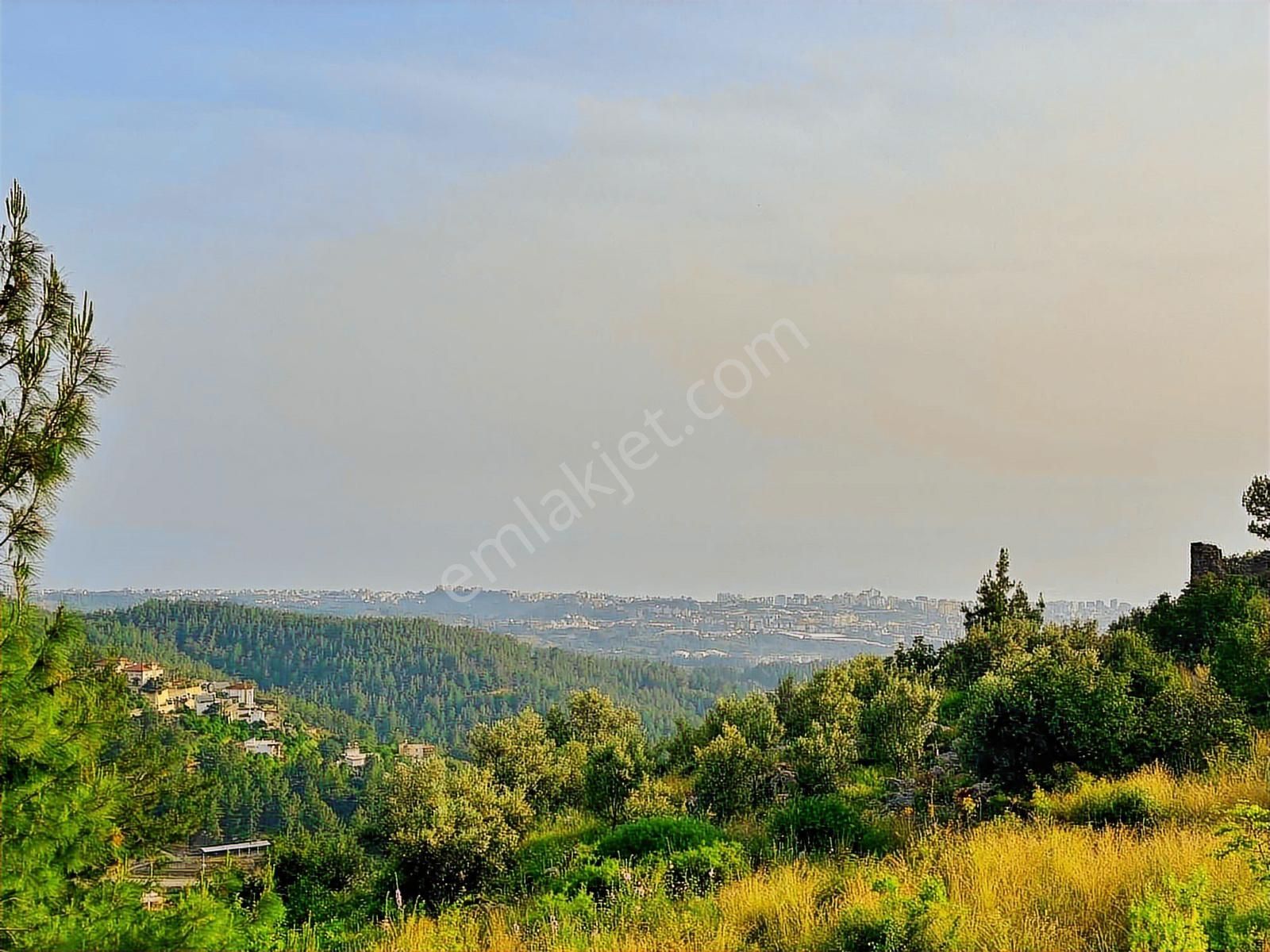 Kızılcaşehir'de Önü Kapanmaz Deniz, Kale Manzaralı Satılık Tarla - Görsel 18