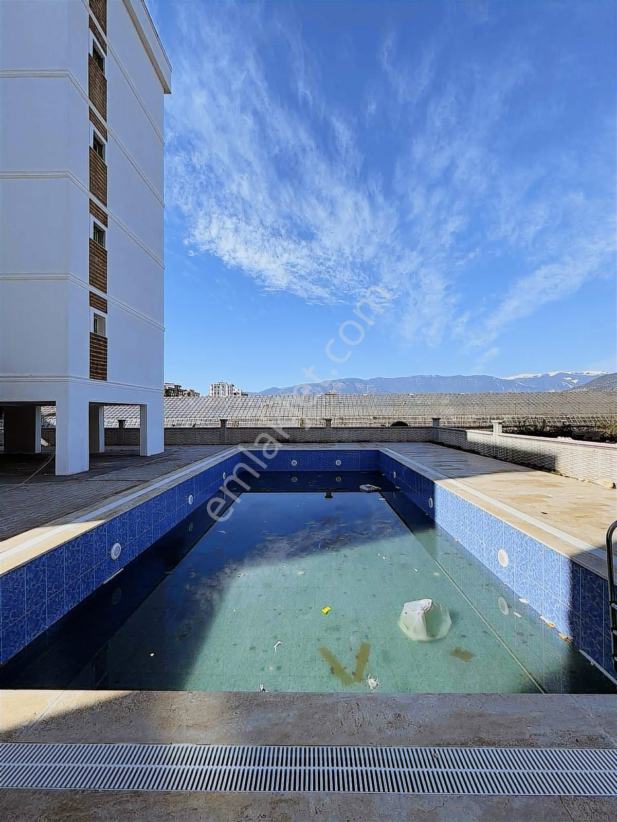 Gökhan Gökdemirden Havuzlu Site İçi Denize Yakın 1+1 Sıfır Daire - Görsel 14