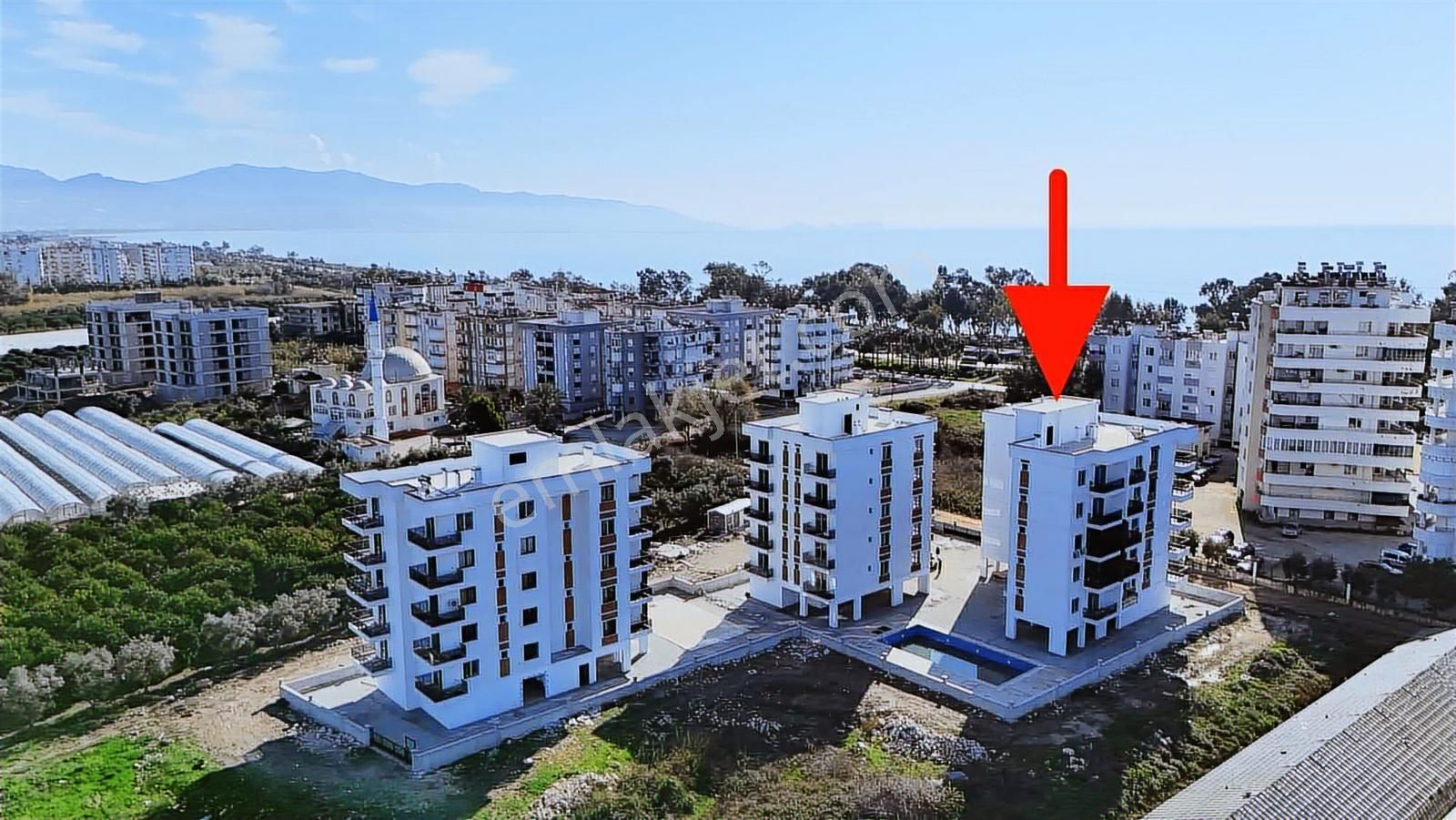 Gökhan Gökdemirden Havuzlu Site İçi Denize Yakın 1+1 Sıfır Daire - Görsel 2