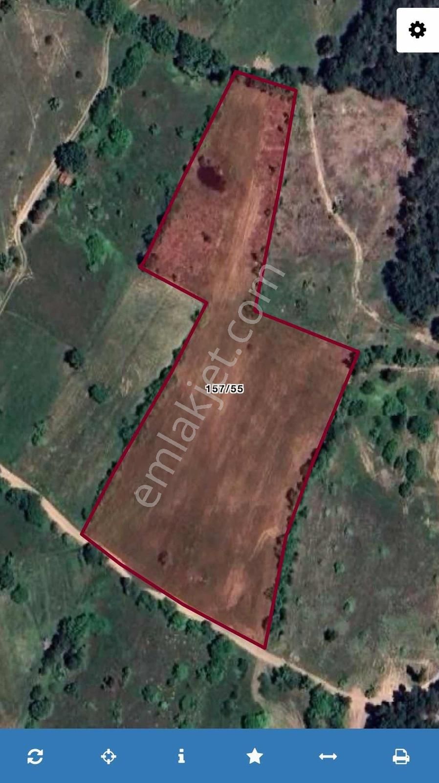 Kristal K2 Pera Osmangazi Güneybudaklar 12.219 M2 Satılık Tarla - Görsel 7