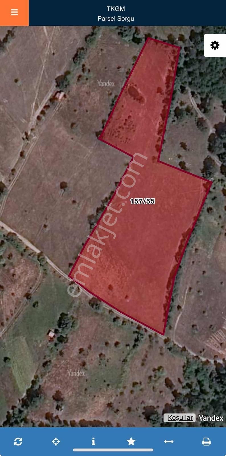Kristal K2 Pera Osmangazi Güneybudaklar 12.219 M2 Satılık Tarla - Görsel 5