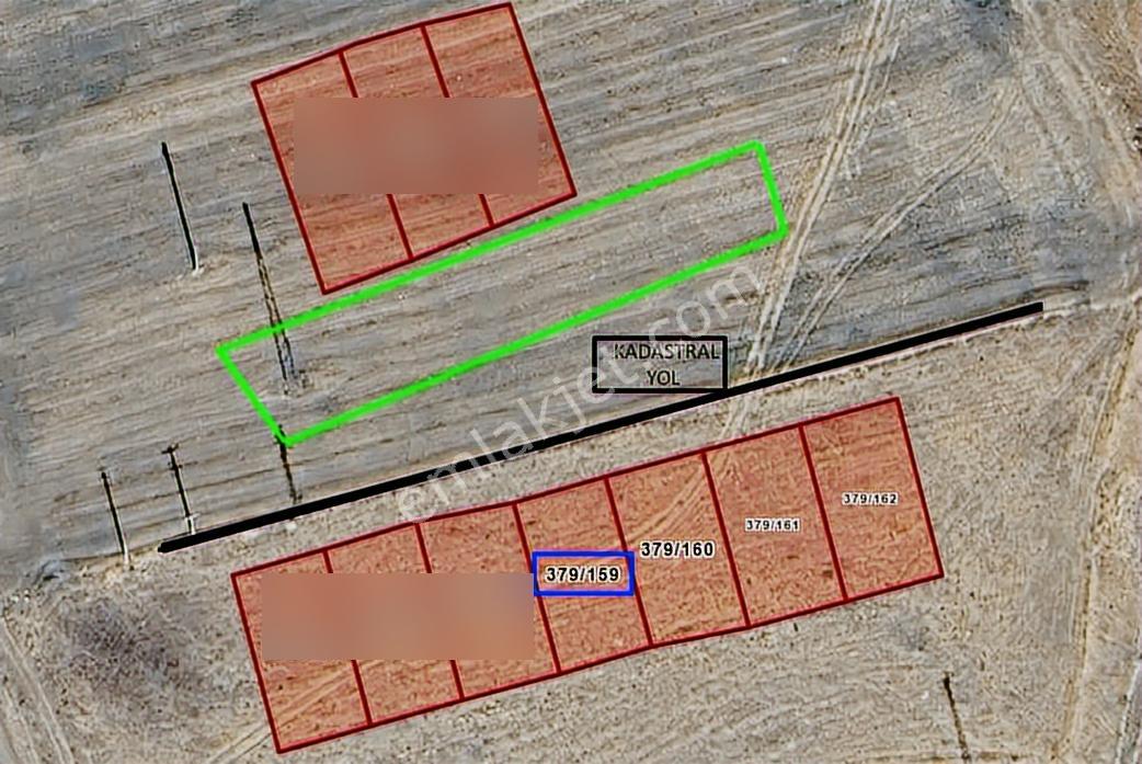 Konya Yunak Merkez'de Fırsat Villa İmarlı Arazi!!! - Görsel 7