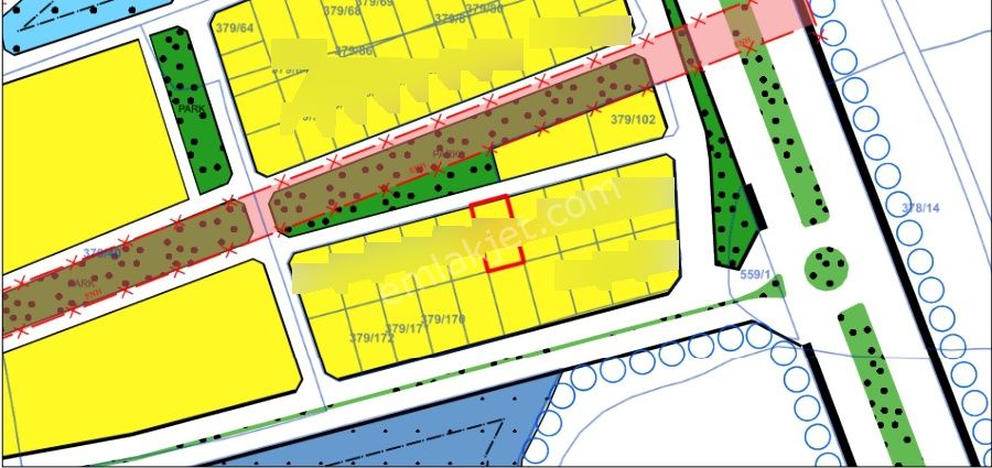 Konya Yunak Merkez'de Fırsat Villa İmarlı Arazi!!! - Görsel 11
