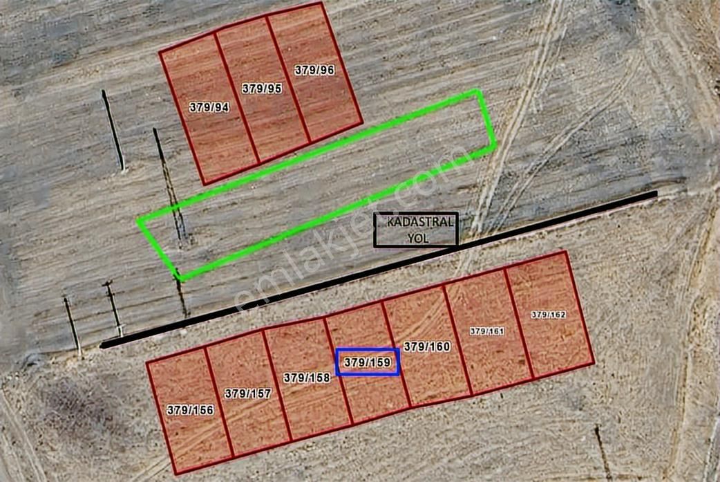 Konya Yunak Merkez'de Fırsat Villa İmarlı Arazi!!! - Görsel 10