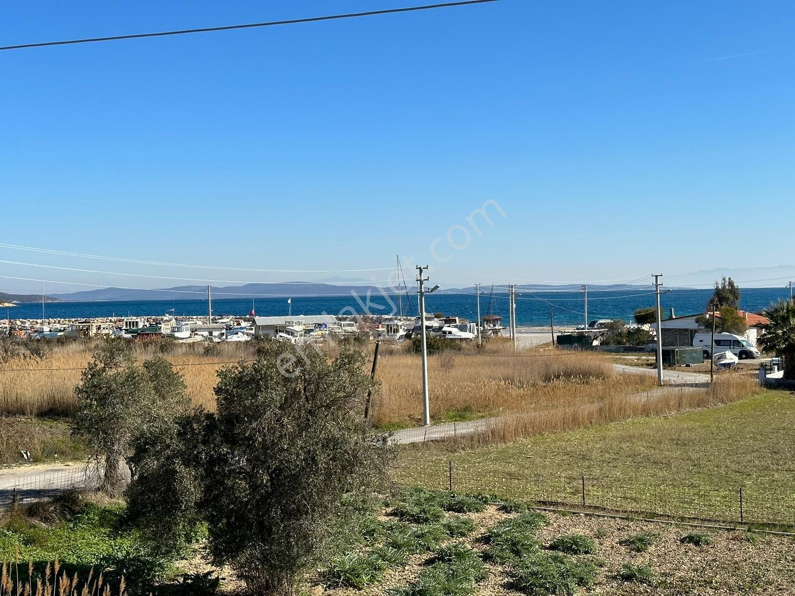 Bürmen'den Balıklıova'da Denize Çok Yakın 560 M2 Arsa İçinde - Görsel 5