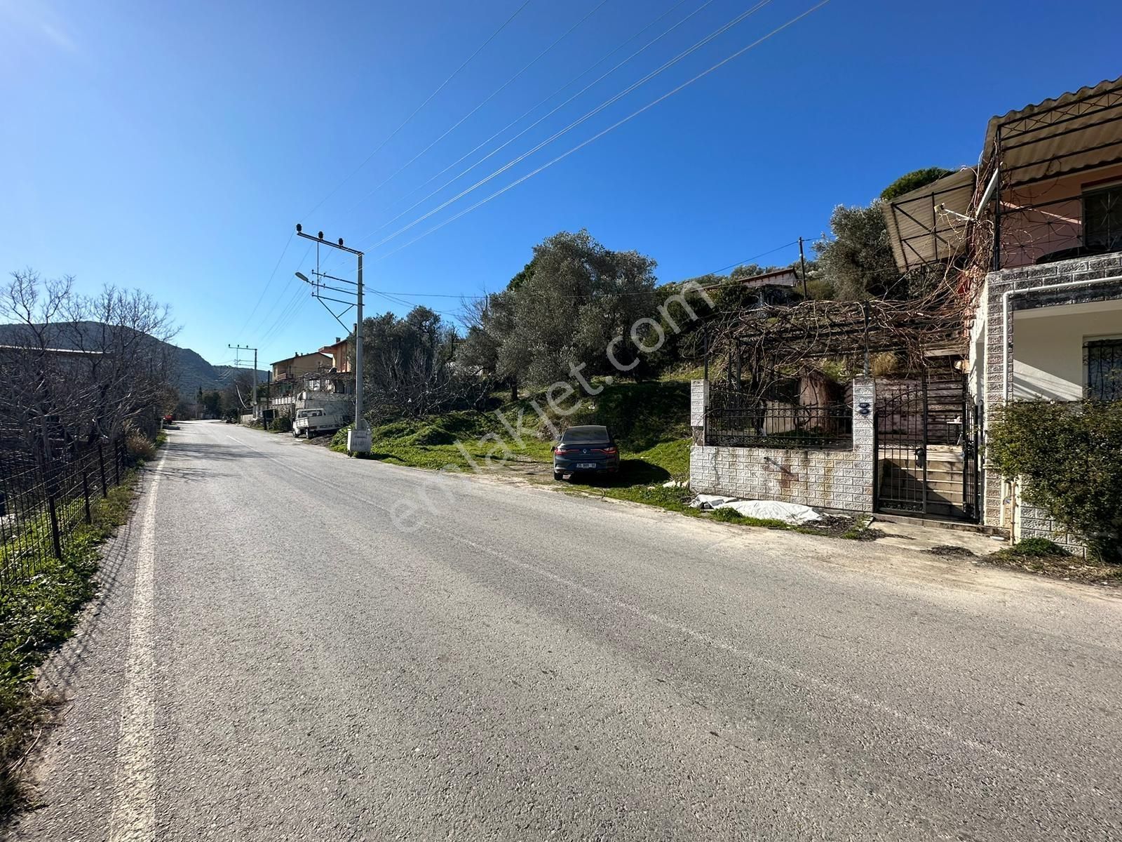 Bürmen'den Balıklıova'da Denize Çok Yakın 560 M2 Arsa İçinde - Görsel 25