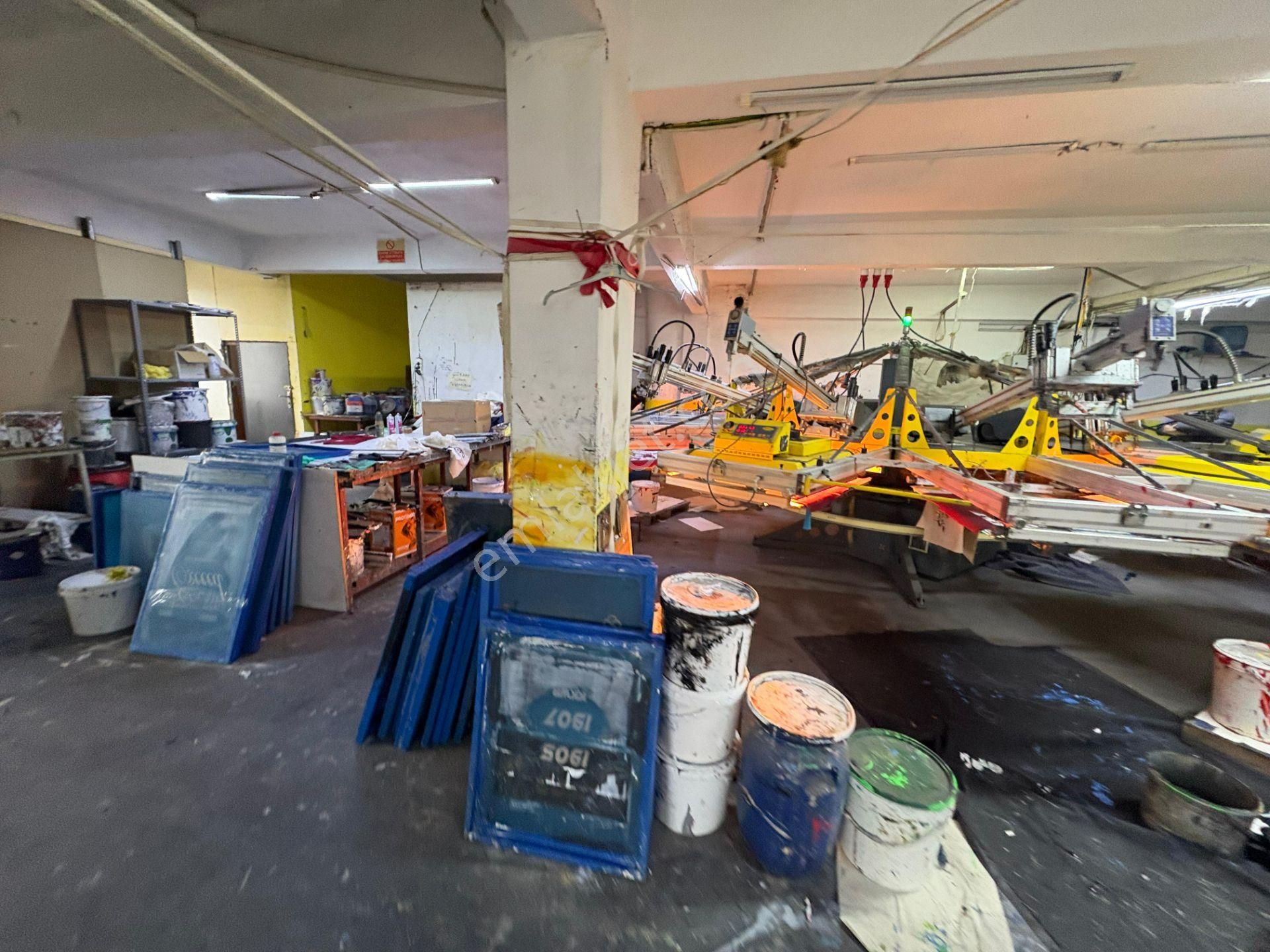 Zeytinburnu Maltepe Litros Yolu Üzeri Satılık İmalathane/atölye - Görsel 11