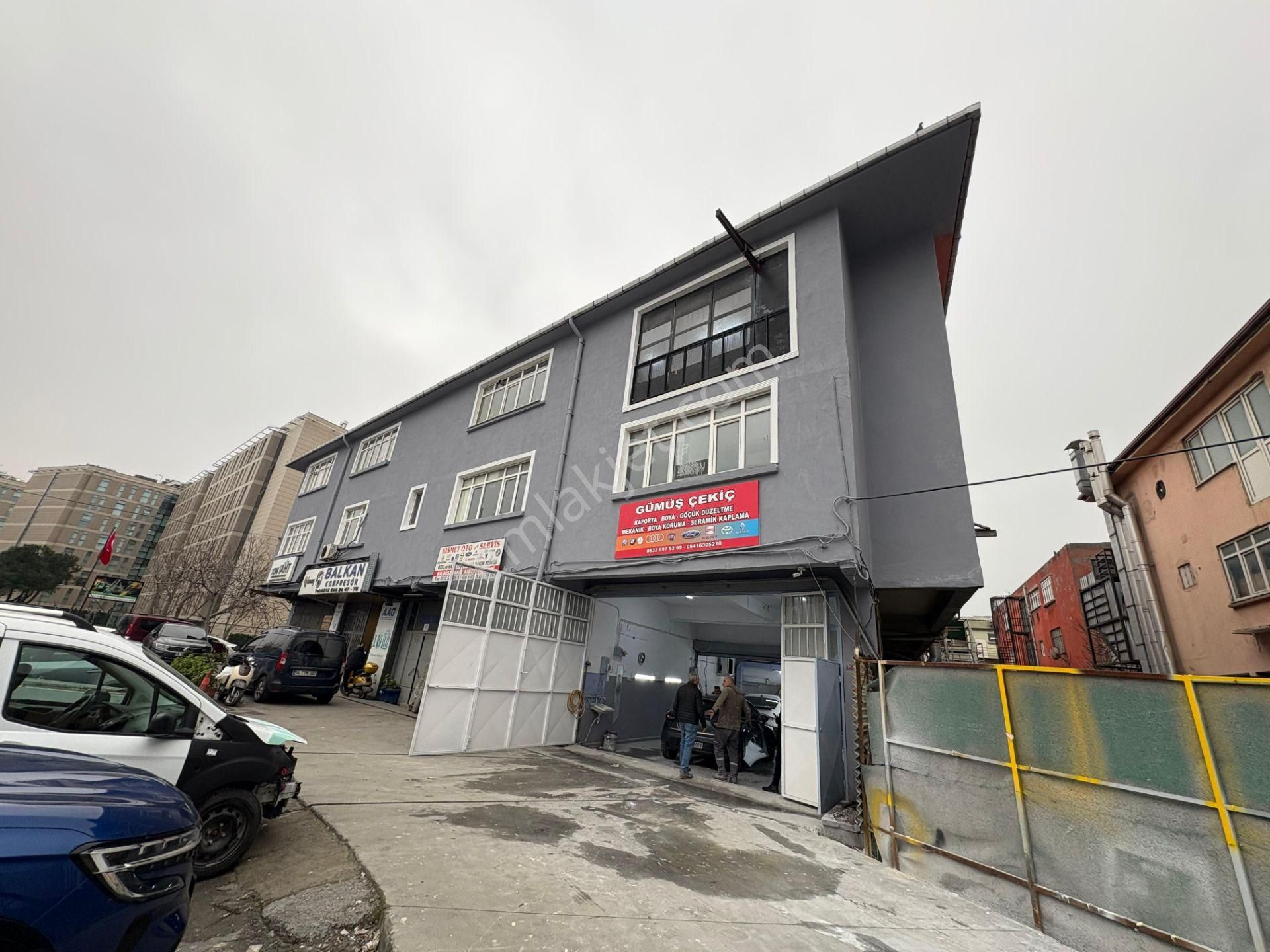 Zeytinburnu Maltepe Litros Yolu Üzeri Satılık İmalathane/atölye