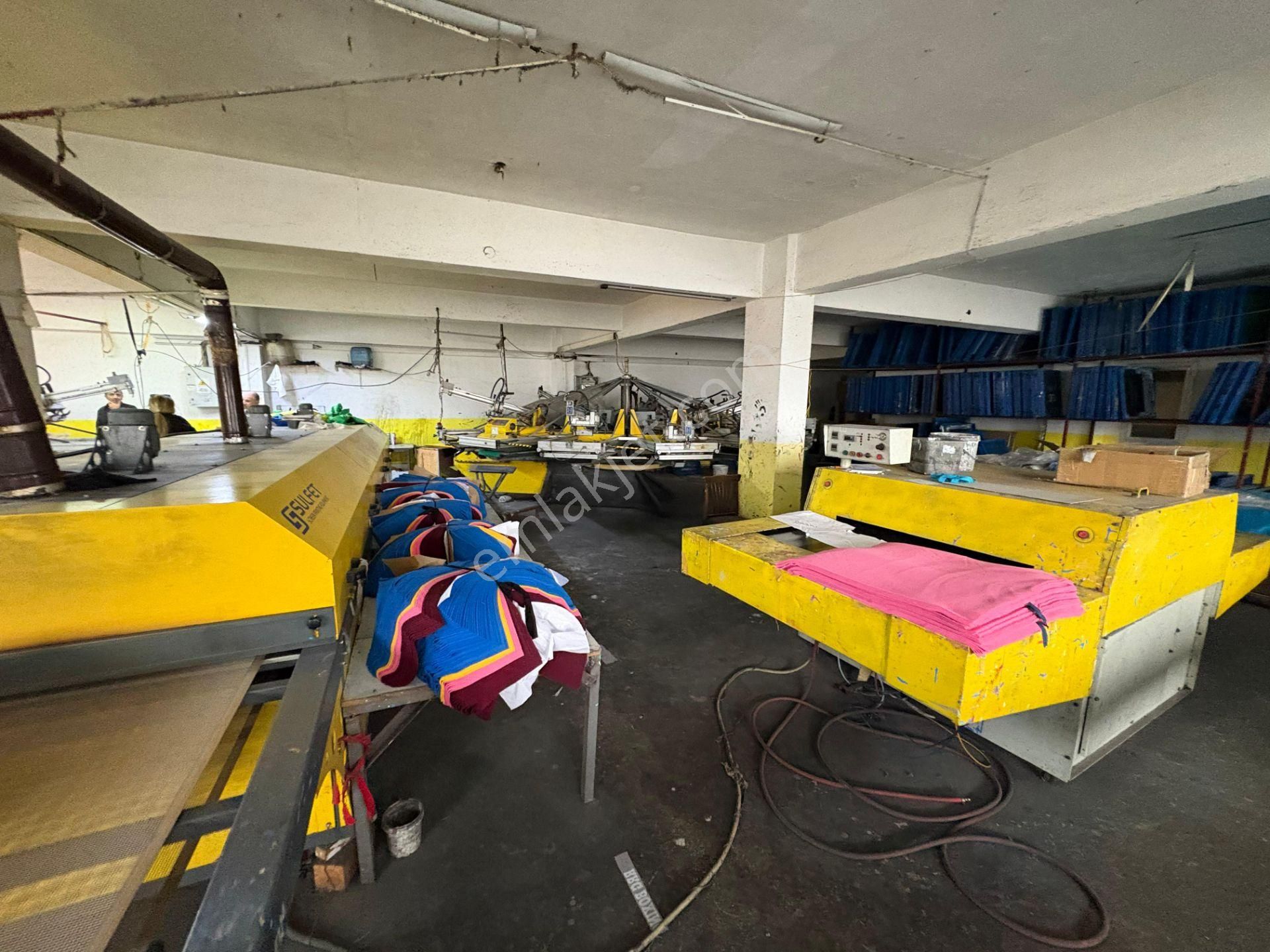 Zeytinburnu Maltepe Litros Yolu Üzeri Satılık İmalathane/atölye - Görsel 7