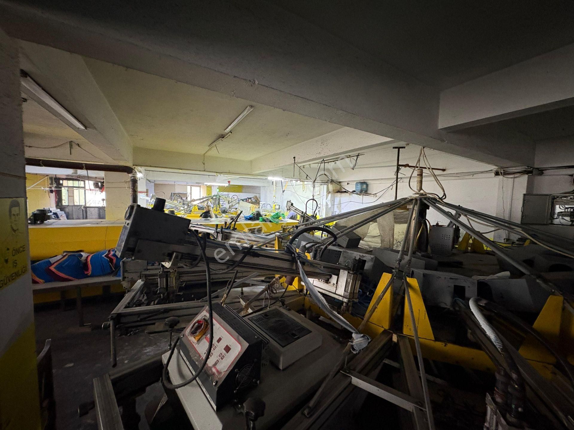 Zeytinburnu Maltepe Litros Yolu Üzeri Satılık İmalathane/atölye - Görsel 19