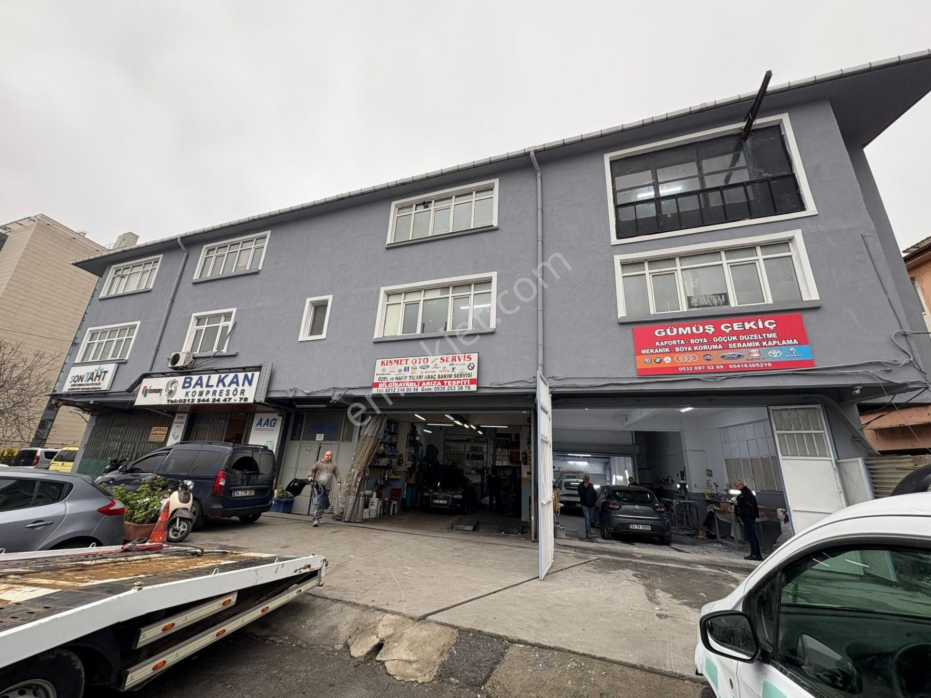 Zeytinburnu Maltepe Litros Yolu Üzeri Satılık İmalathane/atölye - Görsel 2