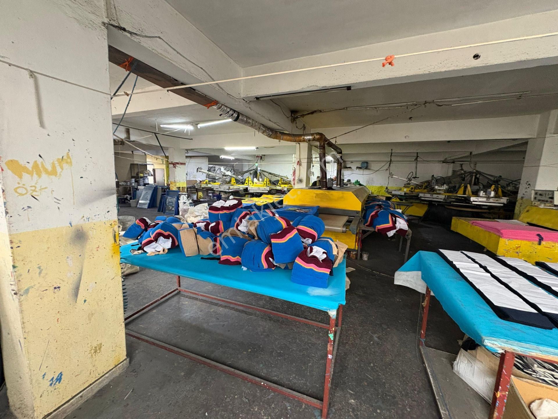 Zeytinburnu Maltepe Litros Yolu Üzeri Satılık İmalathane/atölye - Görsel 9