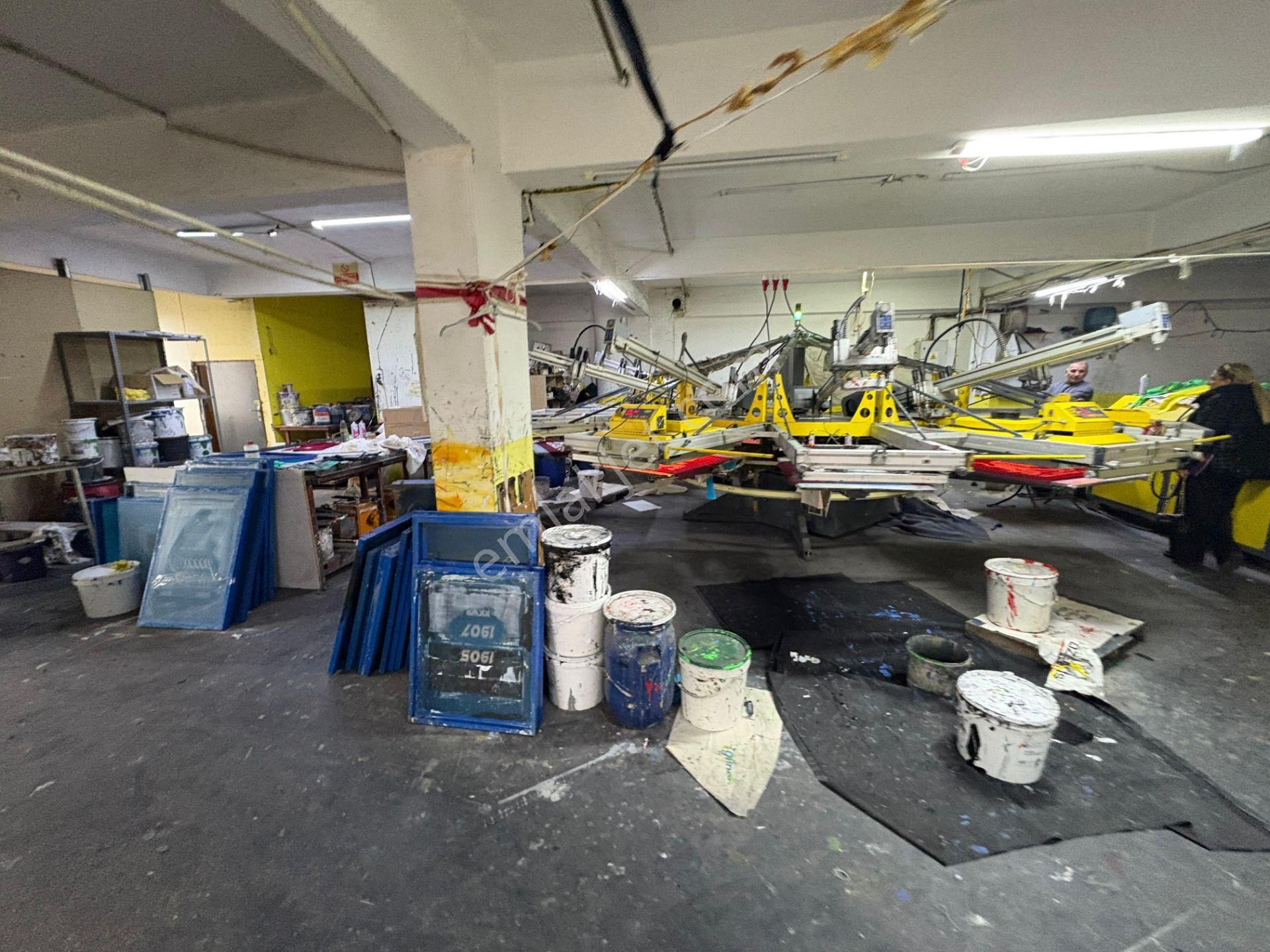 Zeytinburnu Maltepe Litros Yolu Üzeri Satılık İmalathane/atölye - Görsel 12