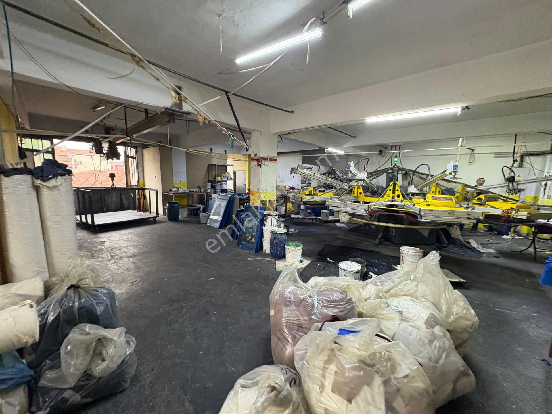 Zeytinburnu Maltepe Litros Yolu Üzeri Satılık İmalathane/atölye - Görsel 10