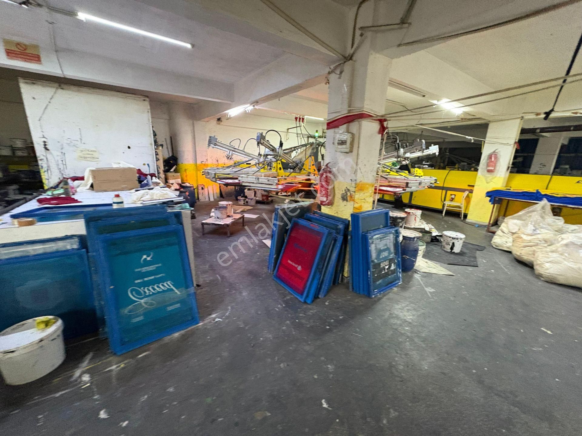 Zeytinburnu Maltepe Litros Yolu Üzeri Satılık İmalathane/atölye - Görsel 16