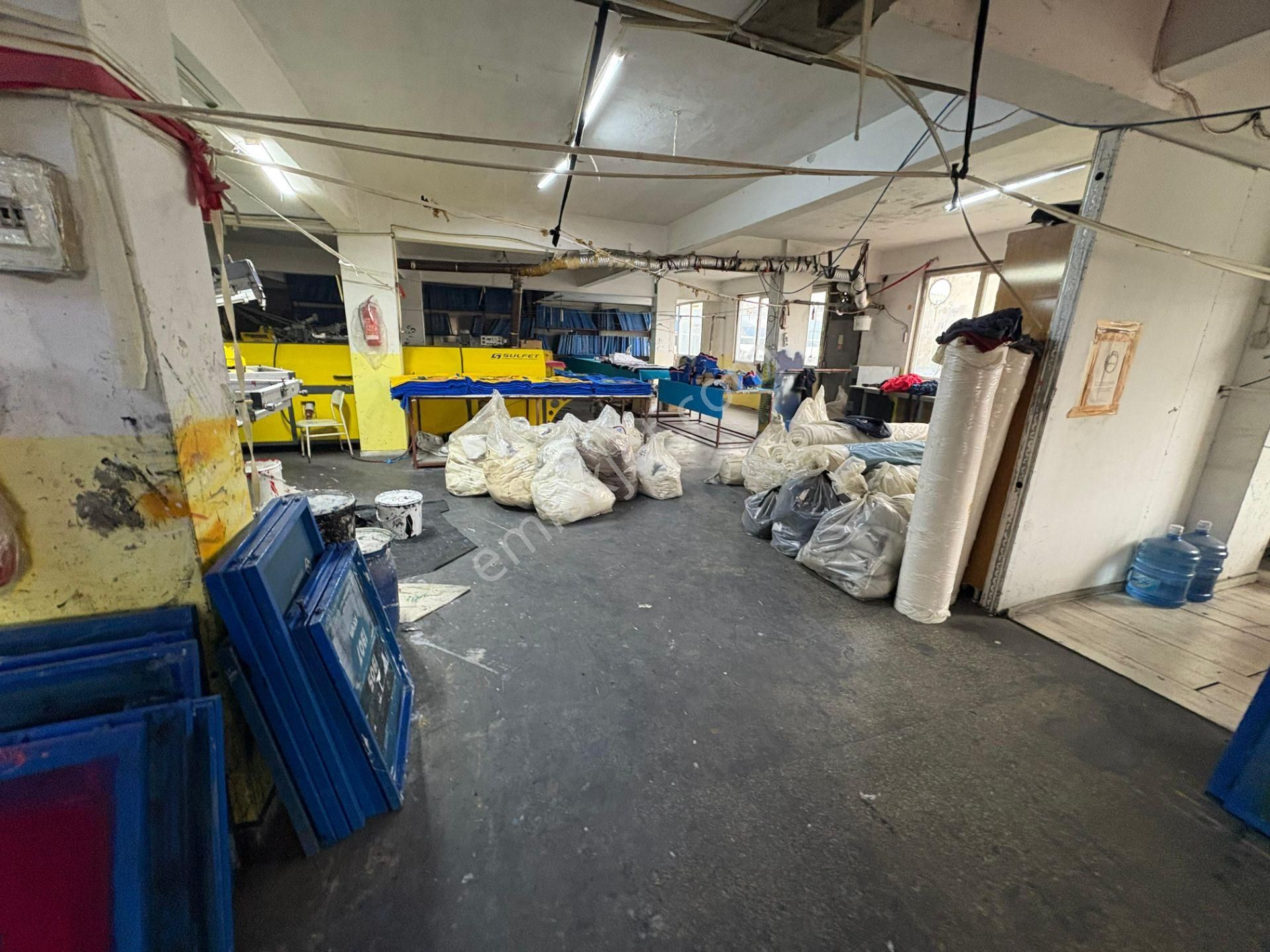 Zeytinburnu Maltepe Litros Yolu Üzeri Satılık İmalathane/atölye - Görsel 13