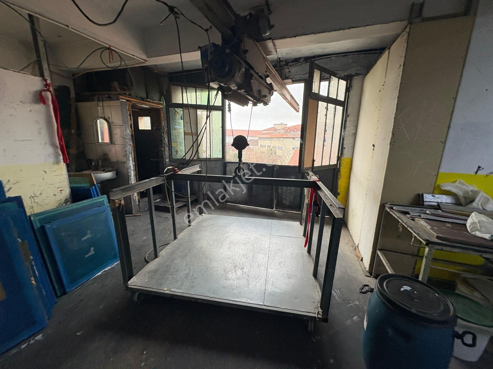 Zeytinburnu Maltepe Litros Yolu Üzeri Satılık İmalathane/atölye - Görsel 18