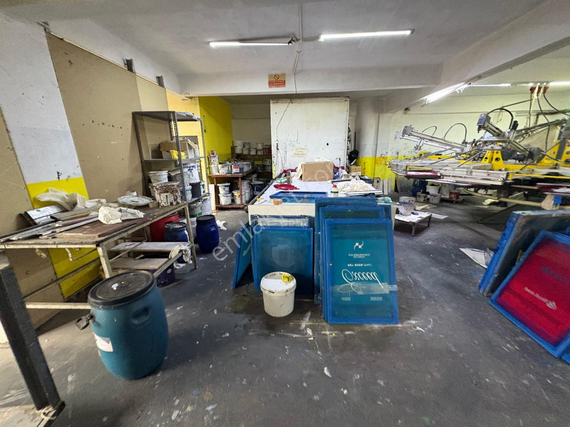 Zeytinburnu Maltepe Litros Yolu Üzeri Satılık İmalathane/atölye - Görsel 17