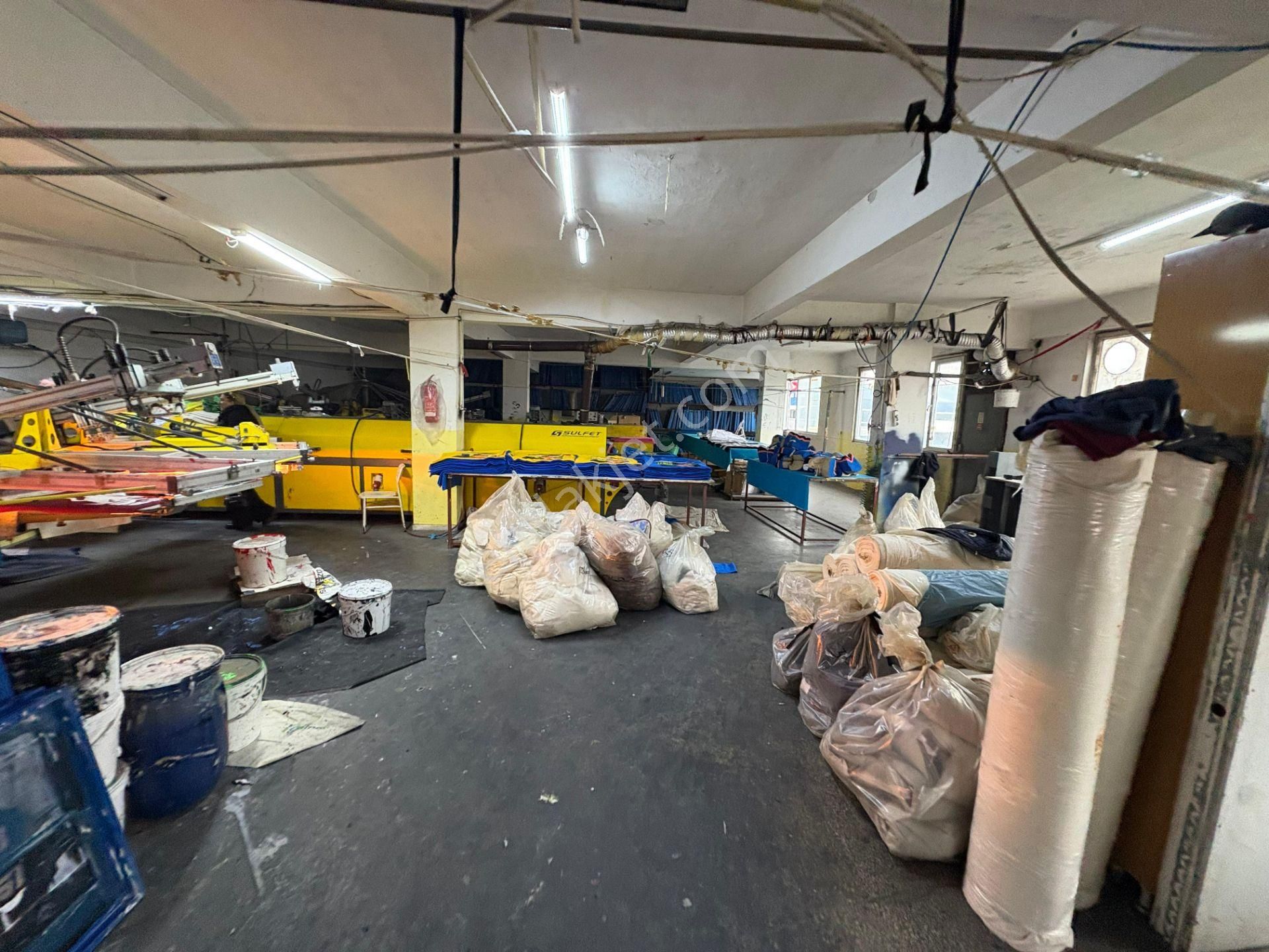 Zeytinburnu Maltepe Litros Yolu Üzeri Satılık İmalathane/atölye - Görsel 15