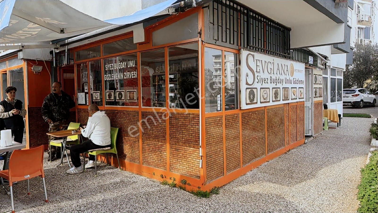 Muratpaşa Çağlayan'da İşlek Sokak Cepheli Devren Kiralık İşyeri - Görsel 6