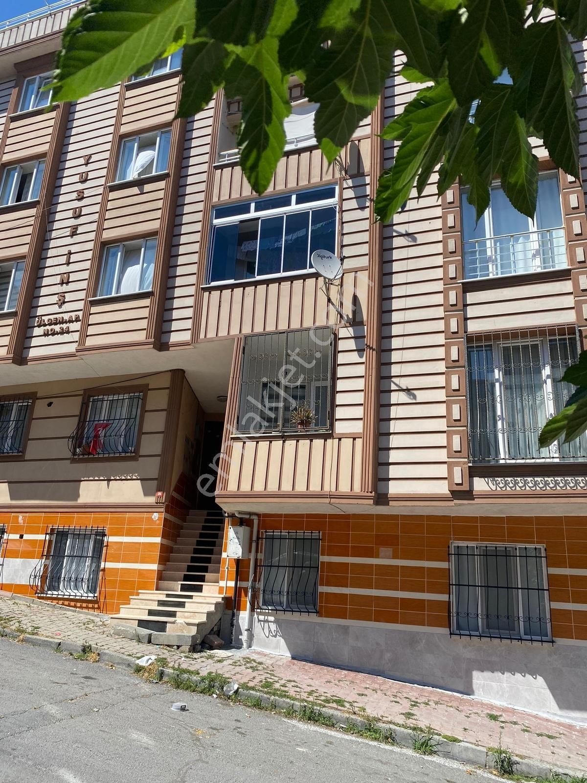 Araz Gayrimenkul Zübeyde Hanım Mah.satılık Yüksek Giriş Daire - Görsel 6