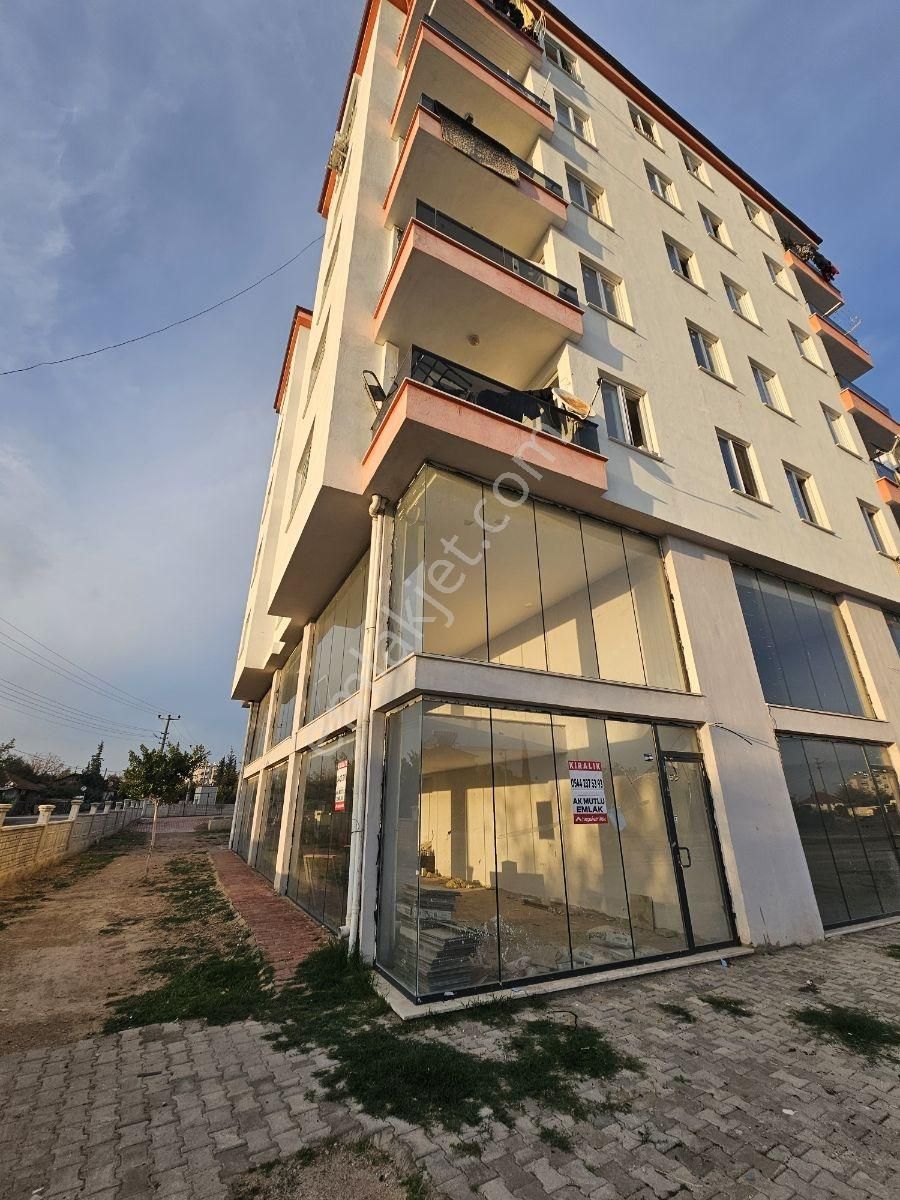 A K Mutludan Baraj Mahallesinde Ana Cadde Üzerin3 Katlı Dükkan - Görsel 24