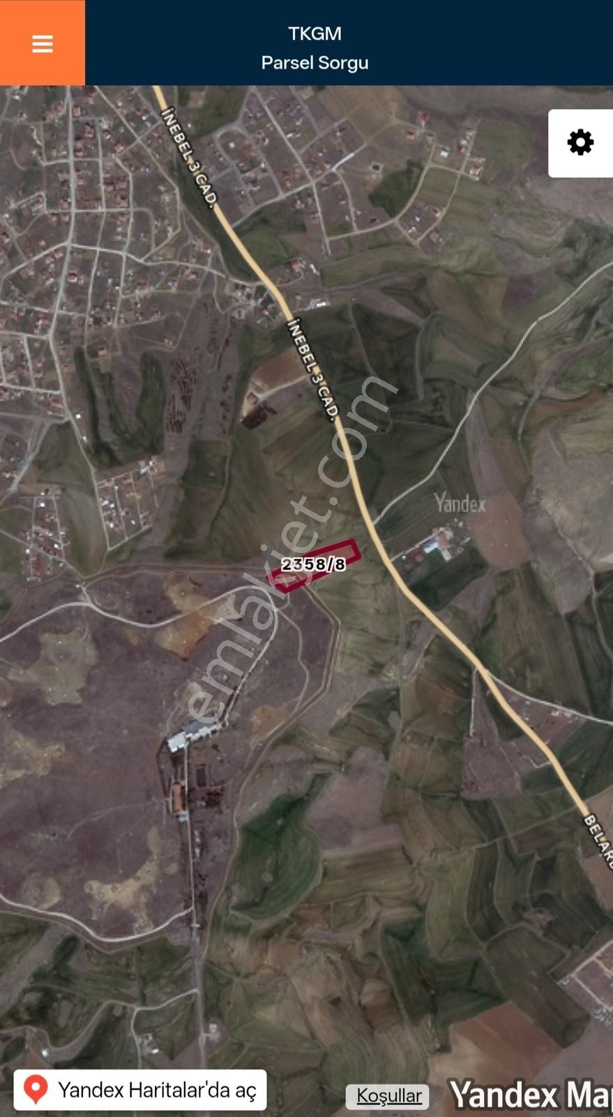 Hasanoğlan/havuzbaşı/belardı Mevkii/imar Yanı/tek Tapu/8 Dönüm - Görsel 5
