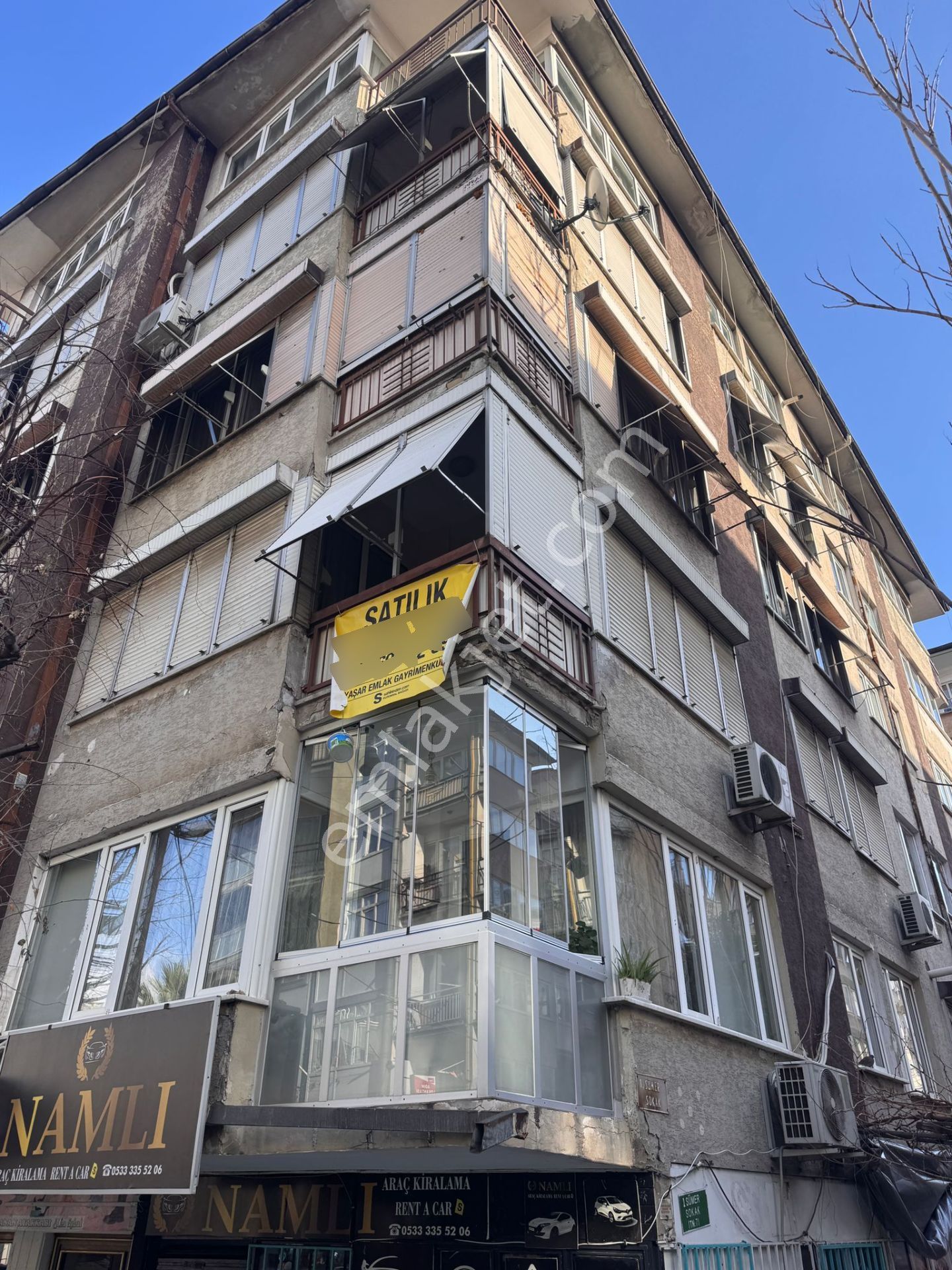 Darmstatd Caddesinde Fırsat Satılık 3+1 Daire