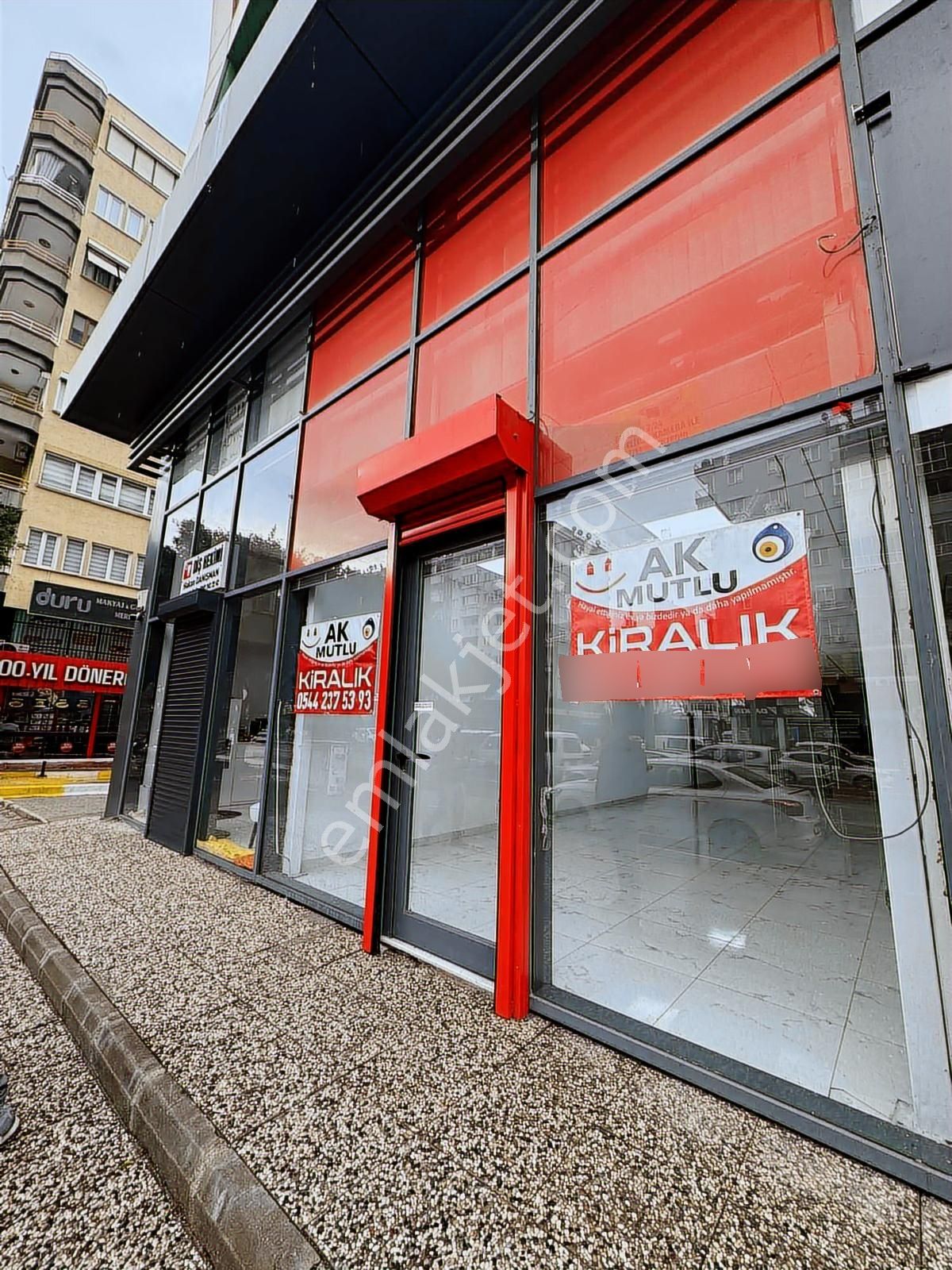 A K Mutludan 100.yıl Bulvarı Üzerinde 3 Katlı Lüx Kiralık Dükkan - Görsel 11