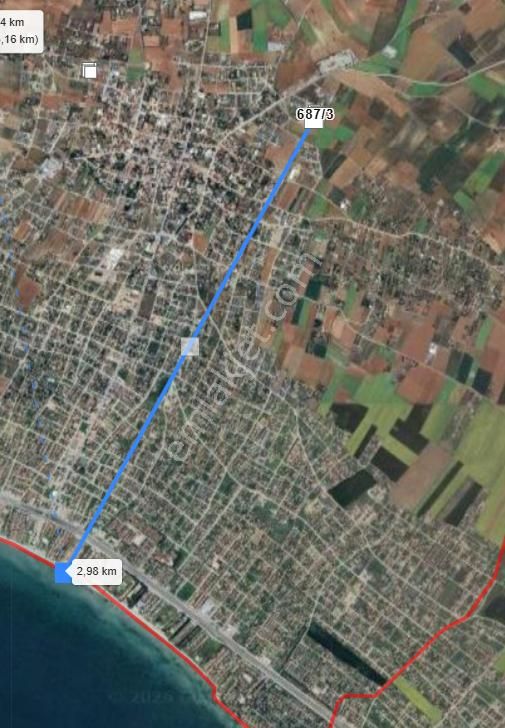 Tekirdağ Marmaraereğlisi Yeniçiftlik Satılık Yatırımlık İmarlı Arsa - Görsel 4