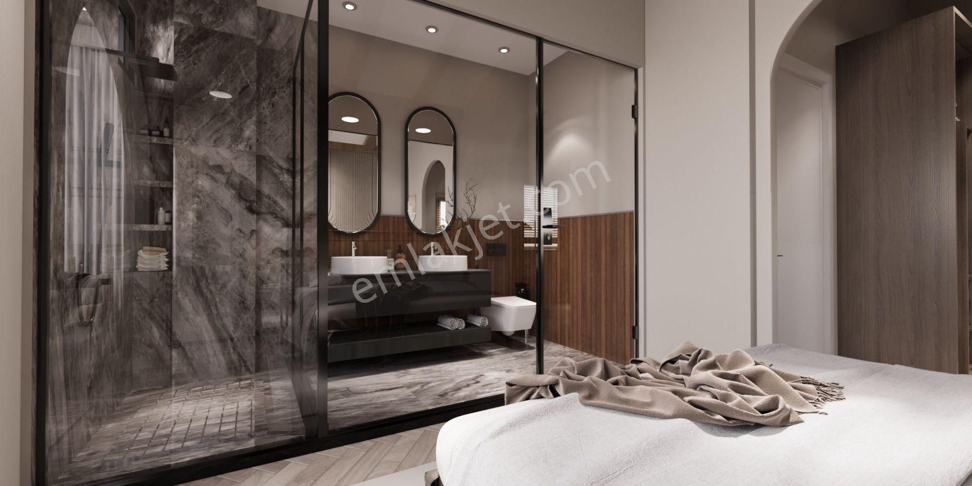 Soğucak'ta Akıllı Sistemli, Havuzlu, Manzaralı Villalar - Görsel 8