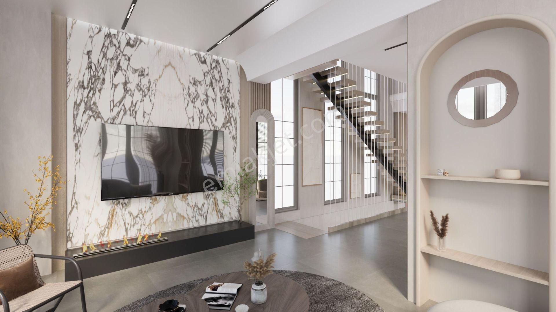 Soğucak'ta Akıllı Sistemli, Havuzlu, Manzaralı Villalar - Görsel 14