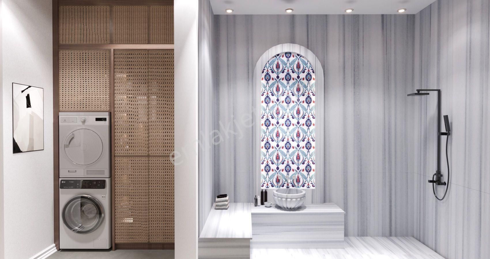 Soğucak'ta Akıllı Sistemli, Havuzlu, Manzaralı Villalar - Görsel 11