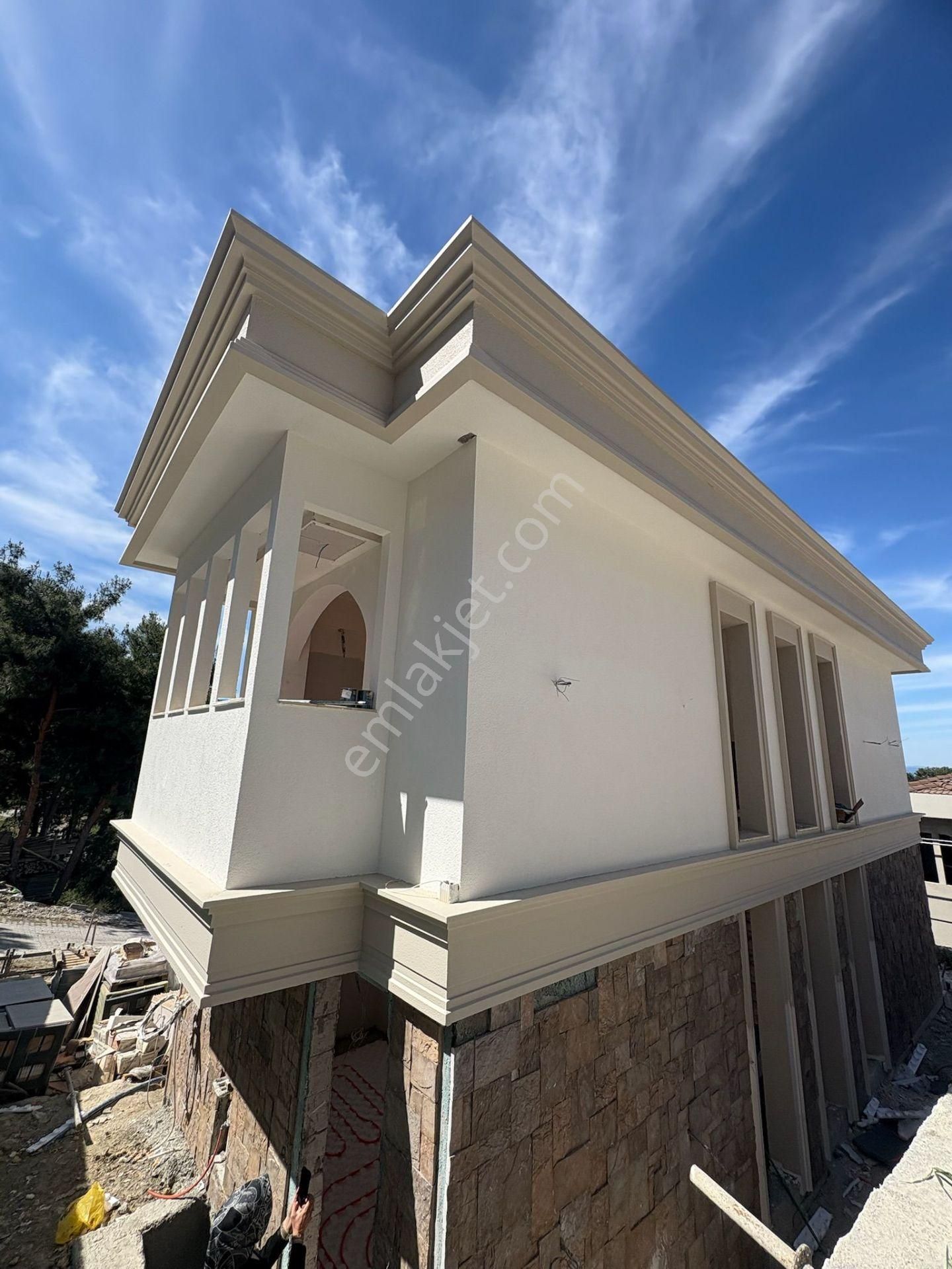 Soğucak'ta Akıllı Sistemli, Havuzlu, Manzaralı Villalar - Görsel 21