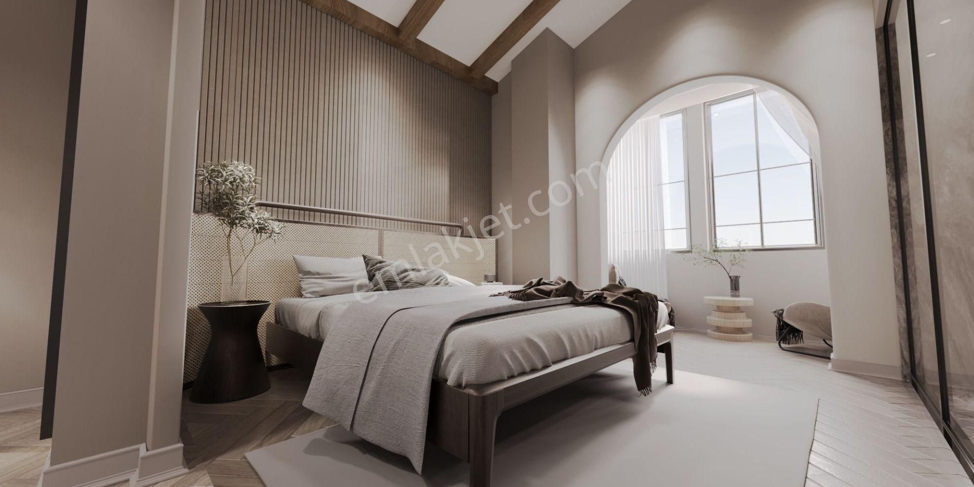 Soğucak'ta Akıllı Sistemli, Havuzlu, Manzaralı Villalar - Görsel 7