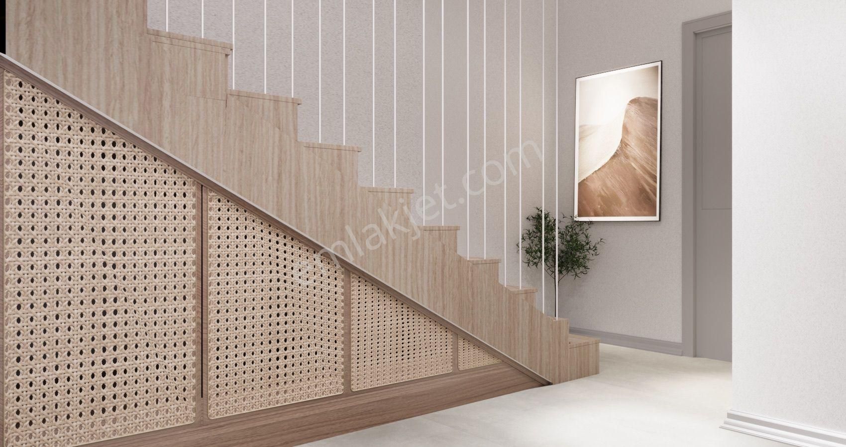 Soğucak'ta Akıllı Sistemli, Havuzlu, Manzaralı Villalar - Görsel 13