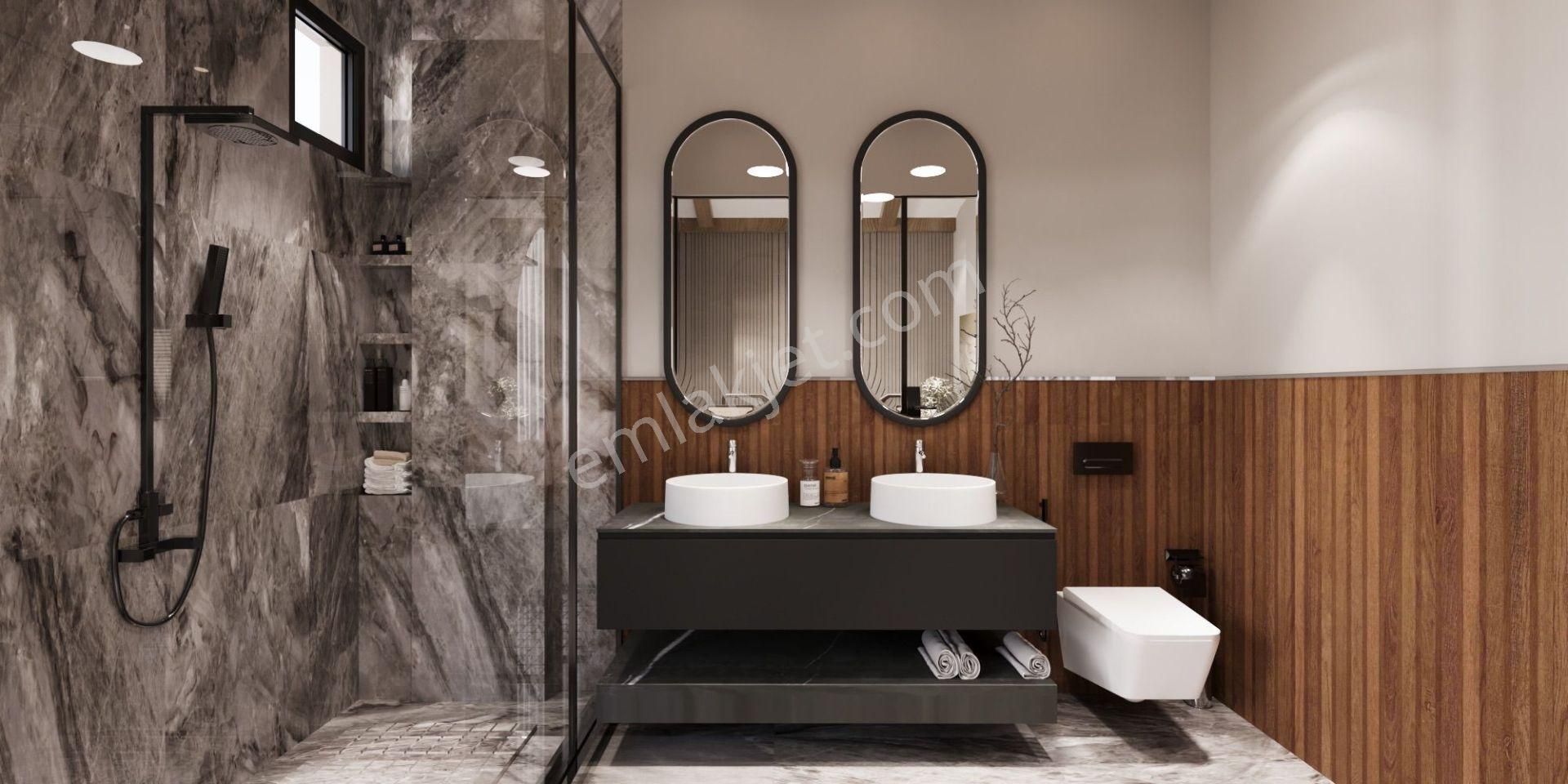 Soğucak'ta Akıllı Sistemli, Havuzlu, Manzaralı Villalar - Görsel 9